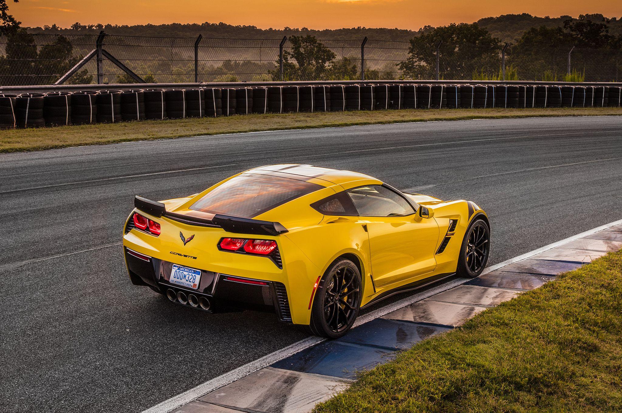 2048x1360 Chevrolet Corvette Grand Sport Rear, HD Cars, 4k