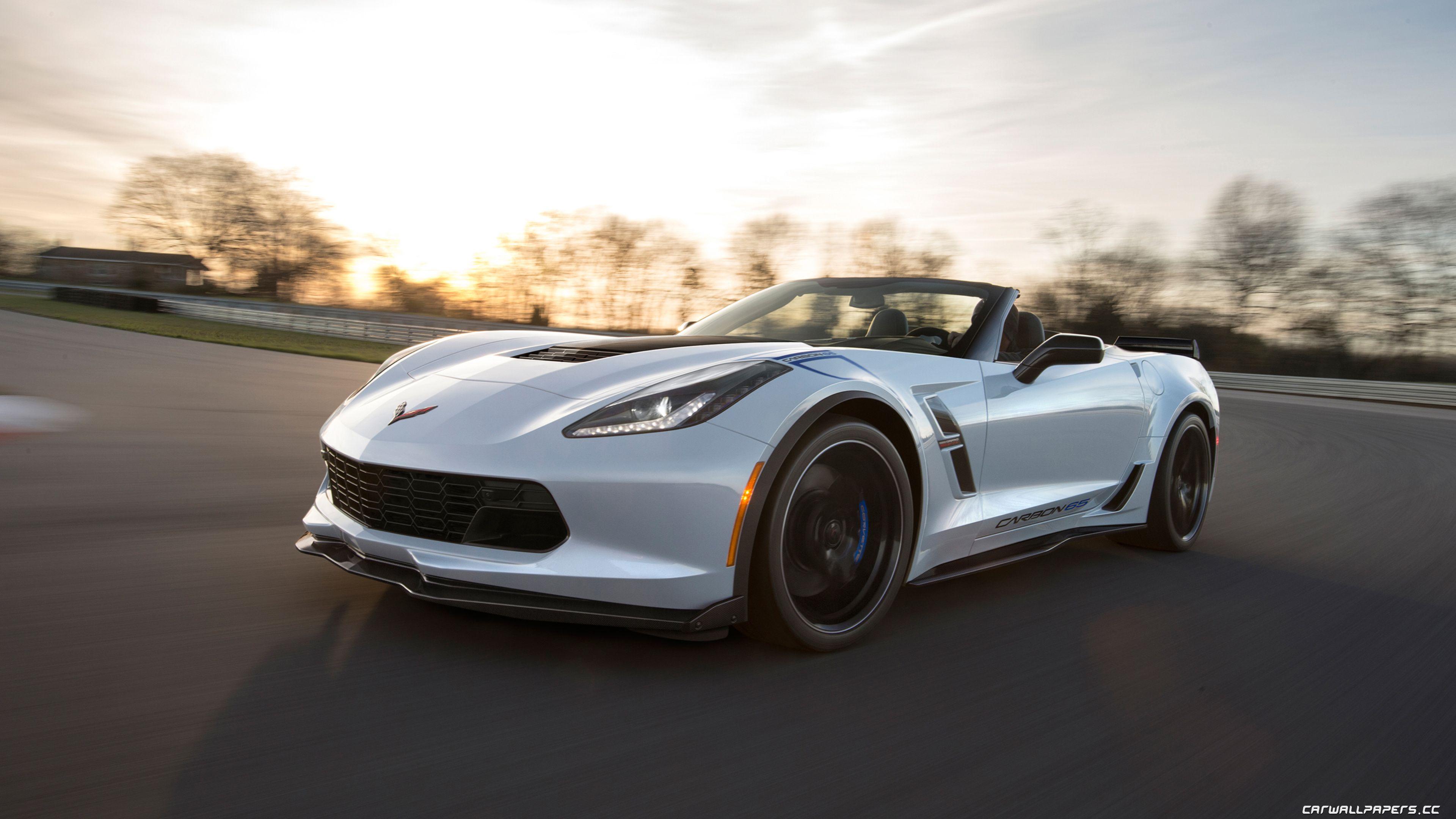 3840x2160 Cars desktop wallpaper Chevrolet Corvette Grand Sport