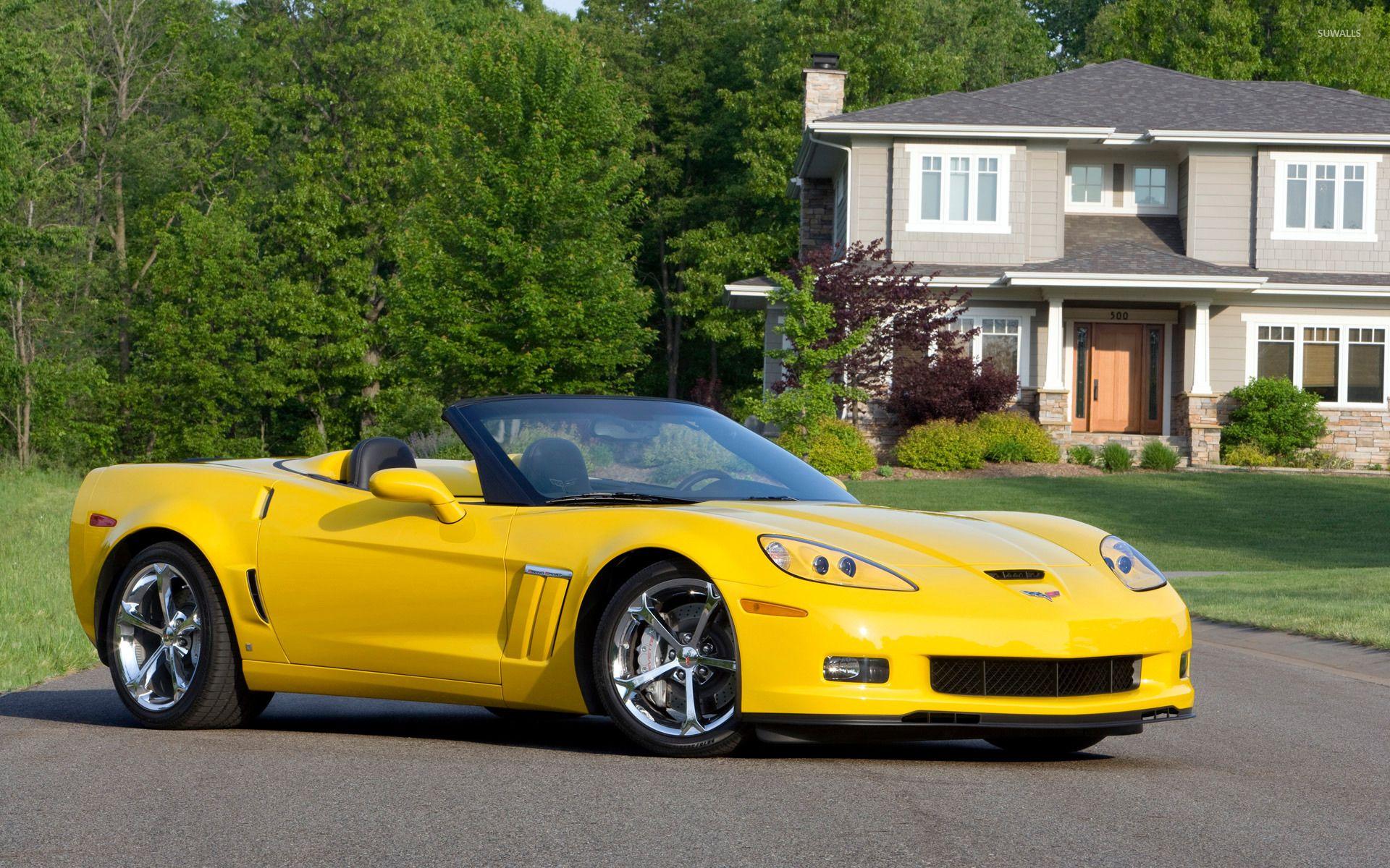 1920x1200 Chevrolet Corvette Grand Sport wallpaper wallpaper