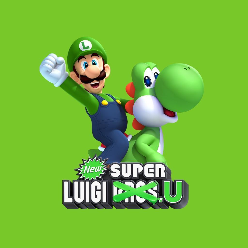 1024x1024 Super Mario Desktop Wallpaper (Wii U)