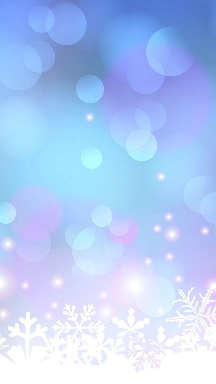 750x1334 iPhone Holiday Wallpaper