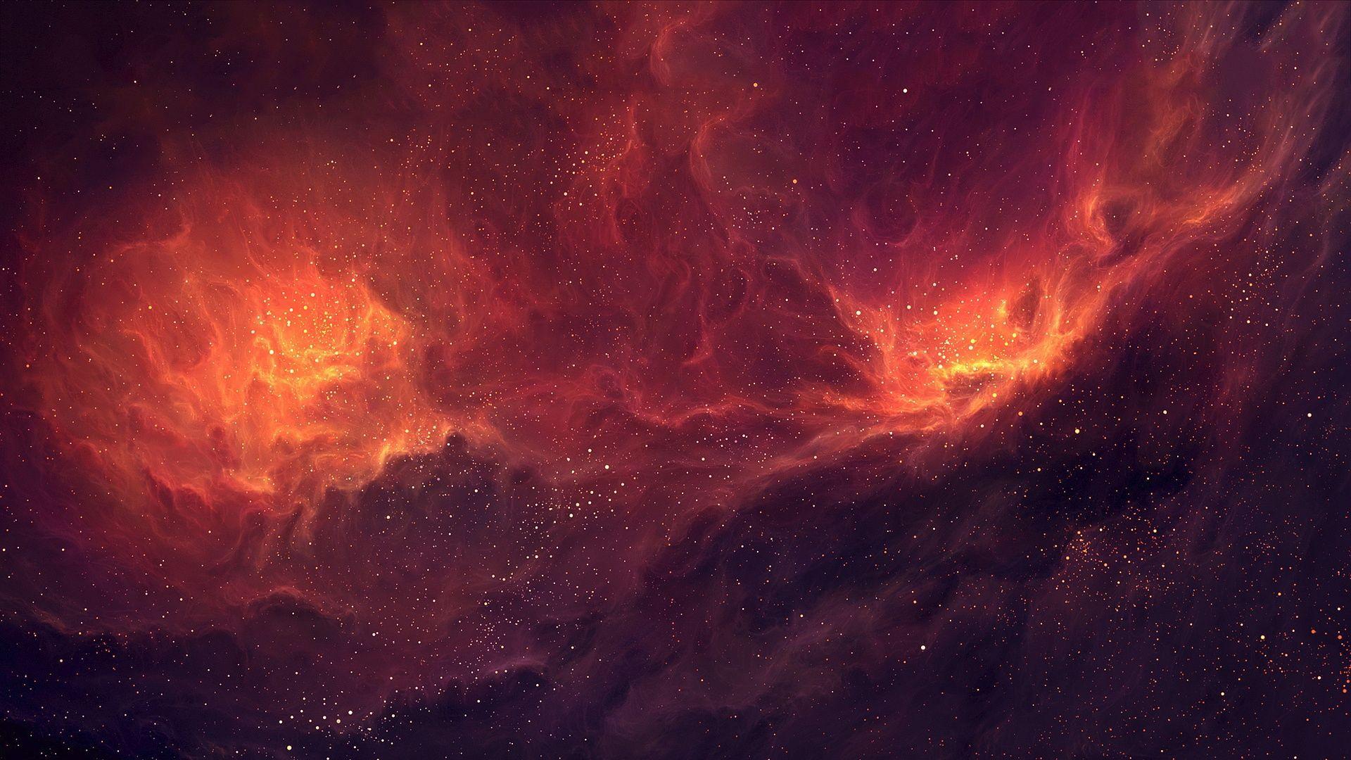 Dark Galaxy Background 1920x1080