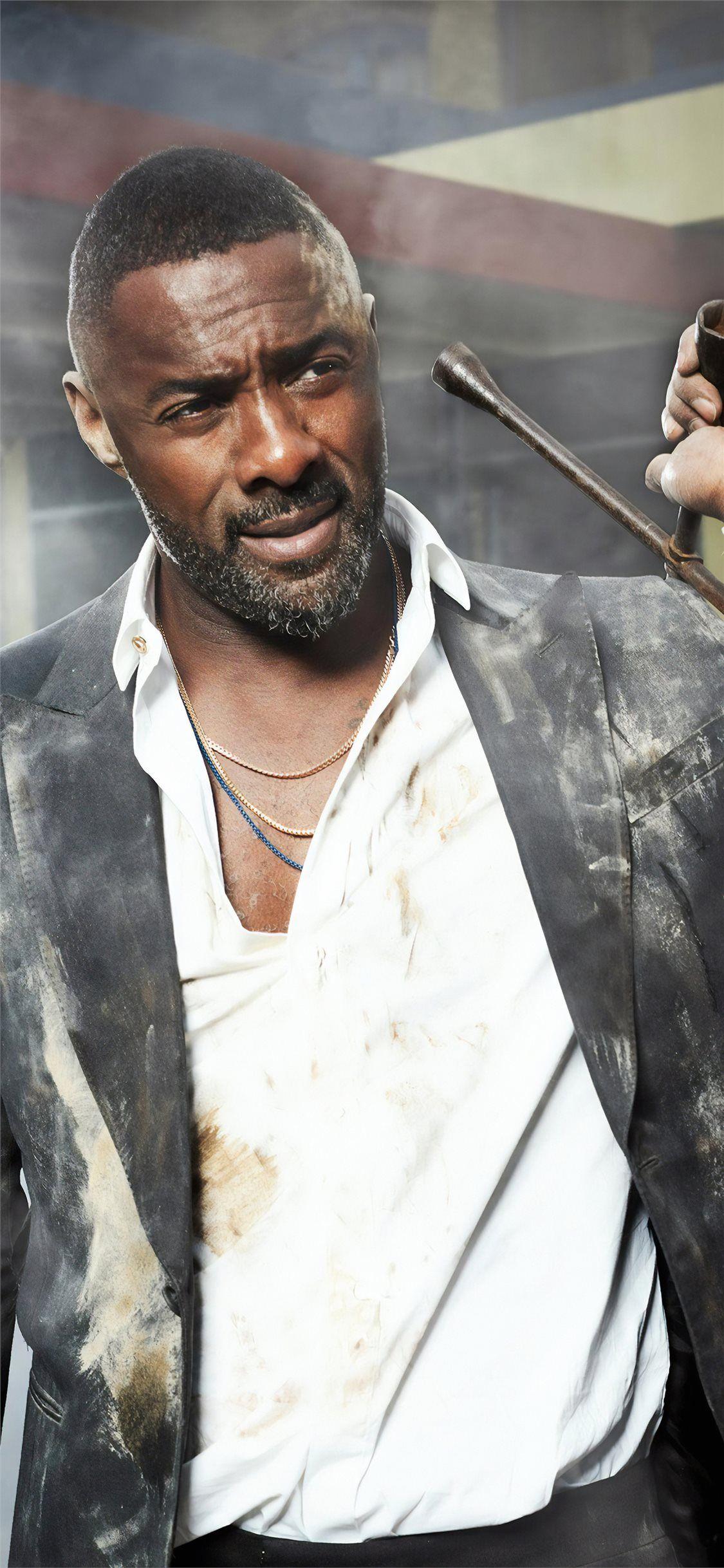 1125x2436 hobbs and shaw idris elba iPhone X Wallpaper Free Download