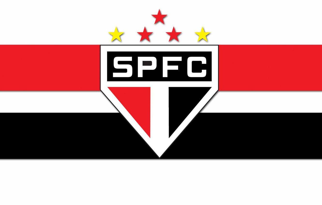 Hình nền 1332x850 Hình nền, Môn thể thao, Logo, bóng đá, Sao Paulo FC
