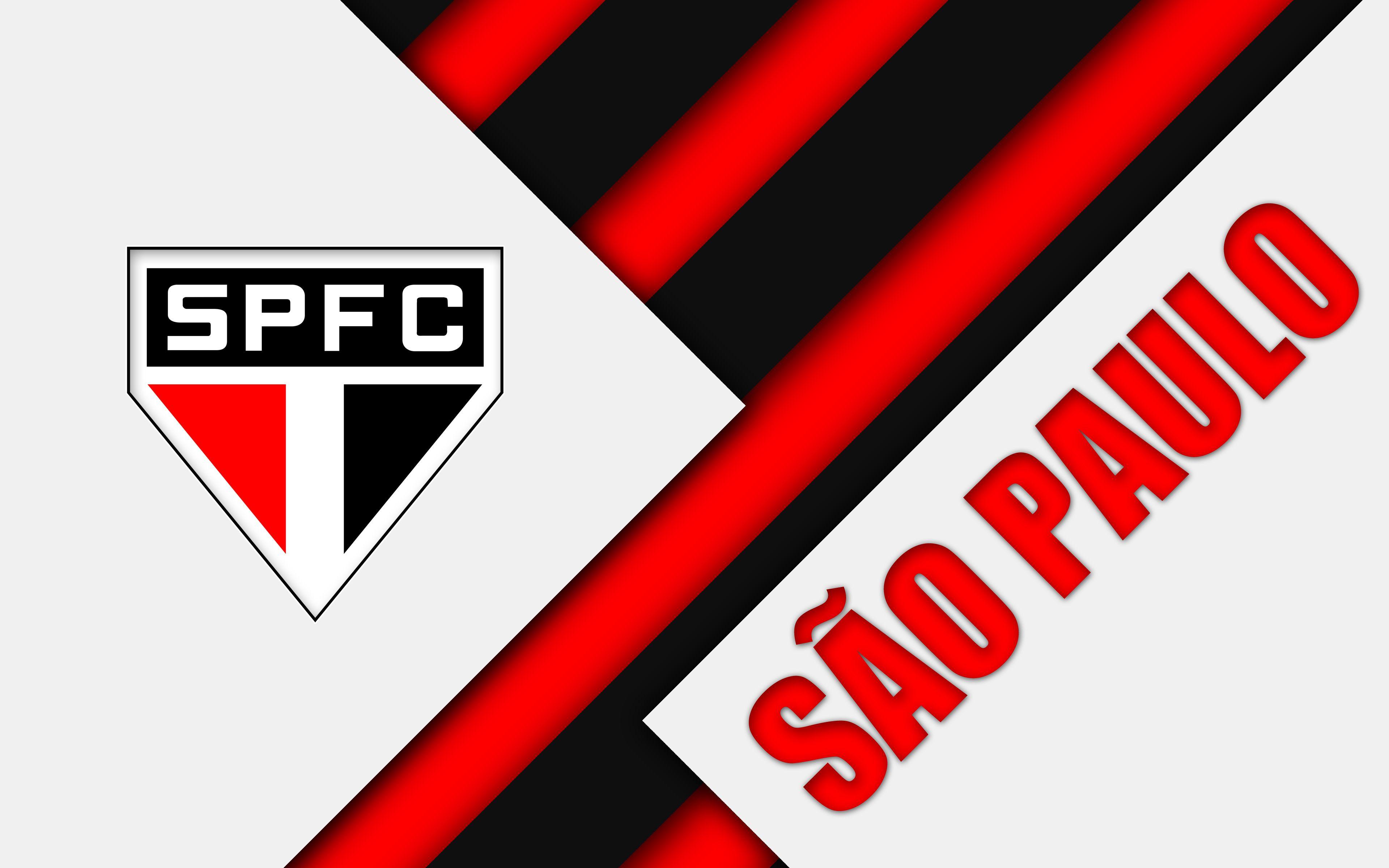 Hình nền siêu HD 3840x2400 São Paulo FC 4k.  Hình nền