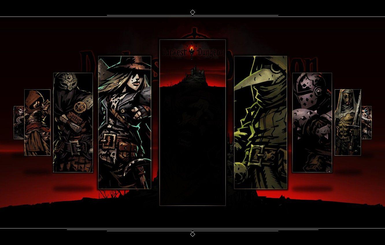 HD wallpaper darkest dungeon video games dark leper  Wallpaper Flare