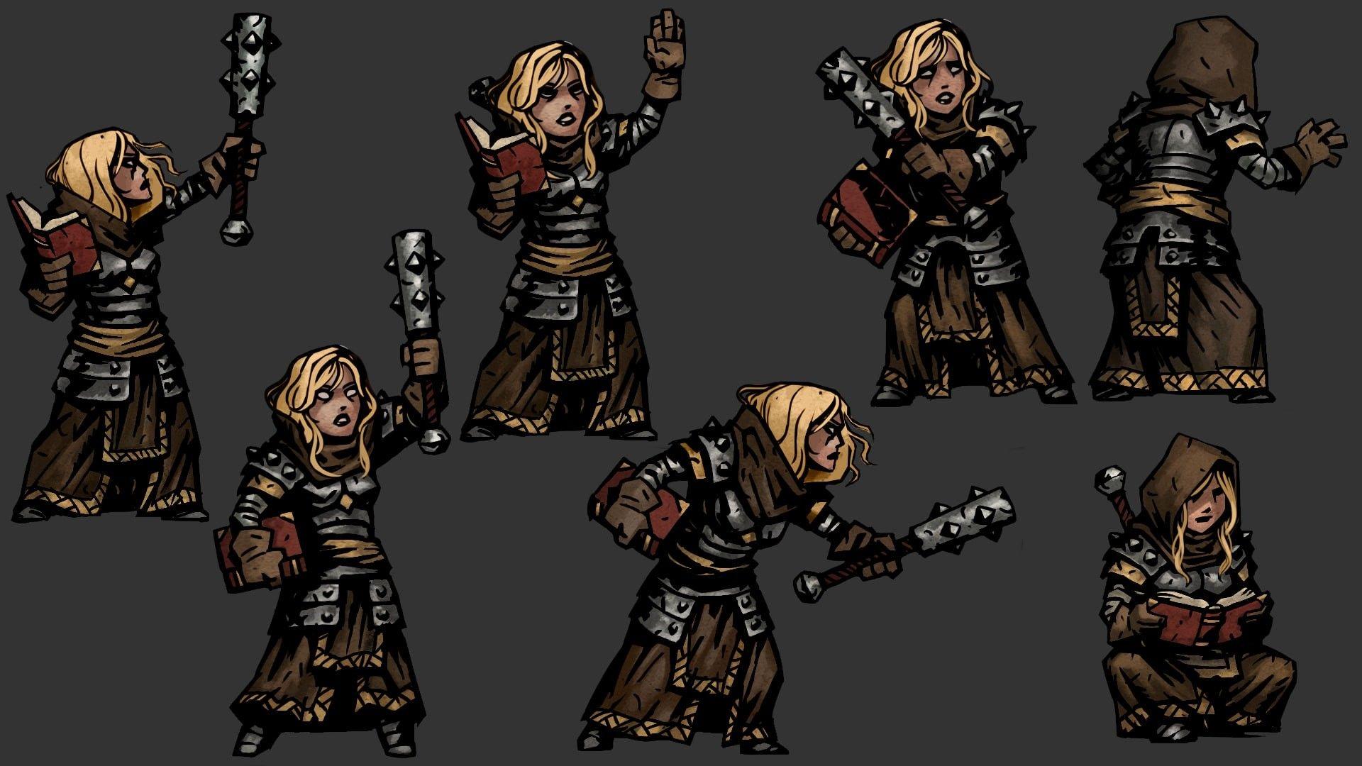 1920x1080 Darkest Dungeon Wallpaper