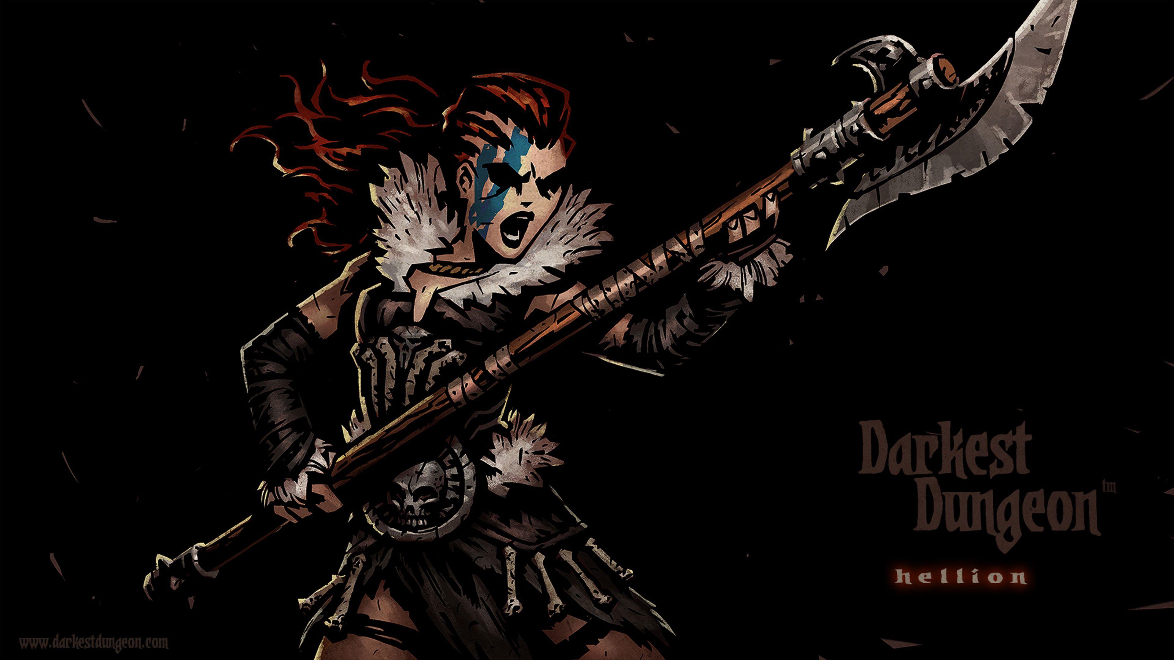 3840x2160 Darkest Dungeon Wallpaper in Ultra HDK