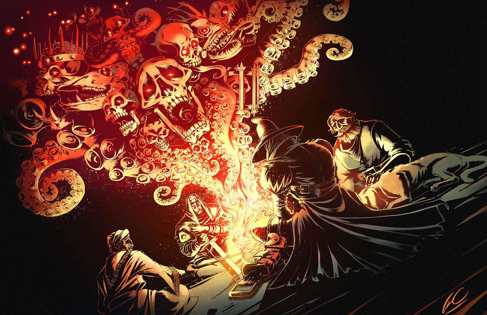 1669x1080 The Darkest Dungeon Dungeon Wallpaper Phone, HD