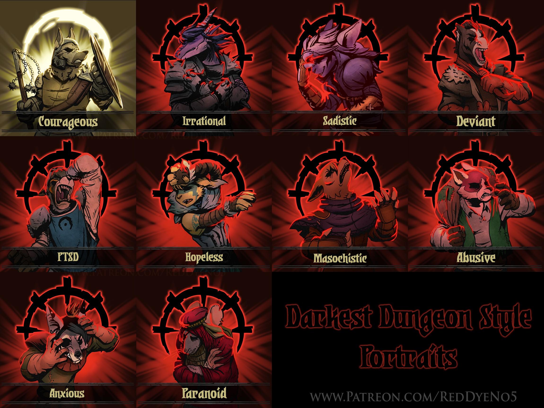 best darkest dungeon characters