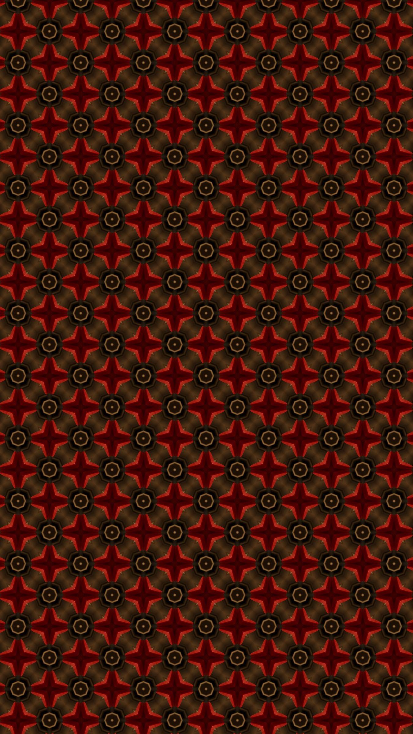 1350x2400 Download wallpaper 1350x2400 pattern, stars, circles