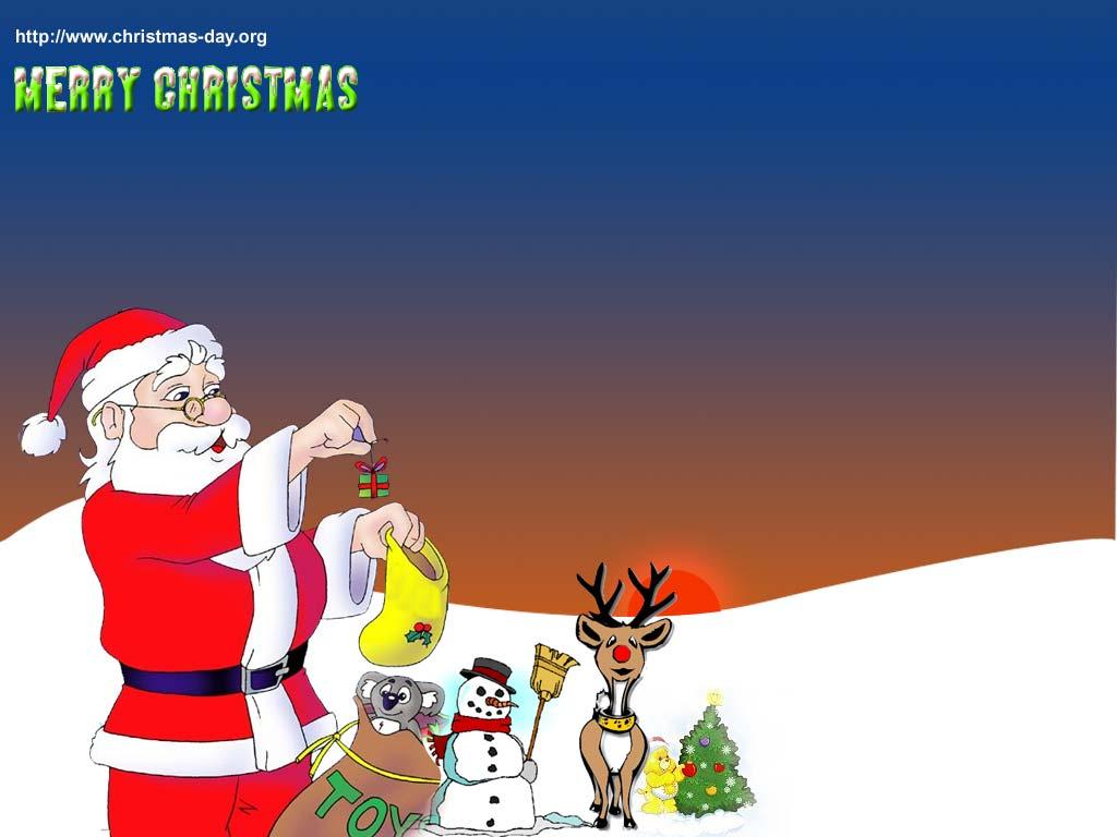 1024x768 Free Christmas Wallpaper, Christmas