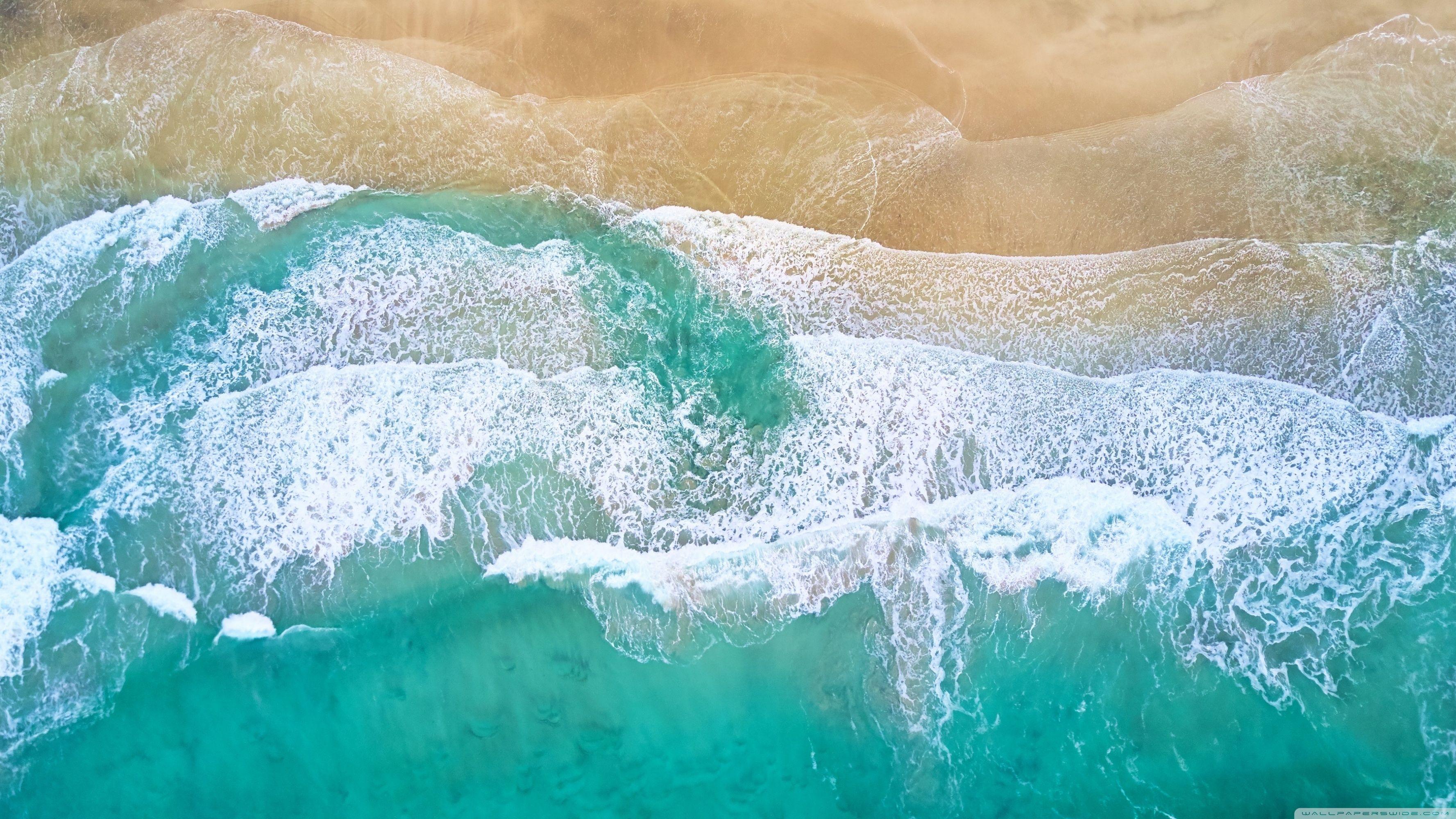 9 beach drone wallpaper 4k PNG - 4Kwallpaperblue