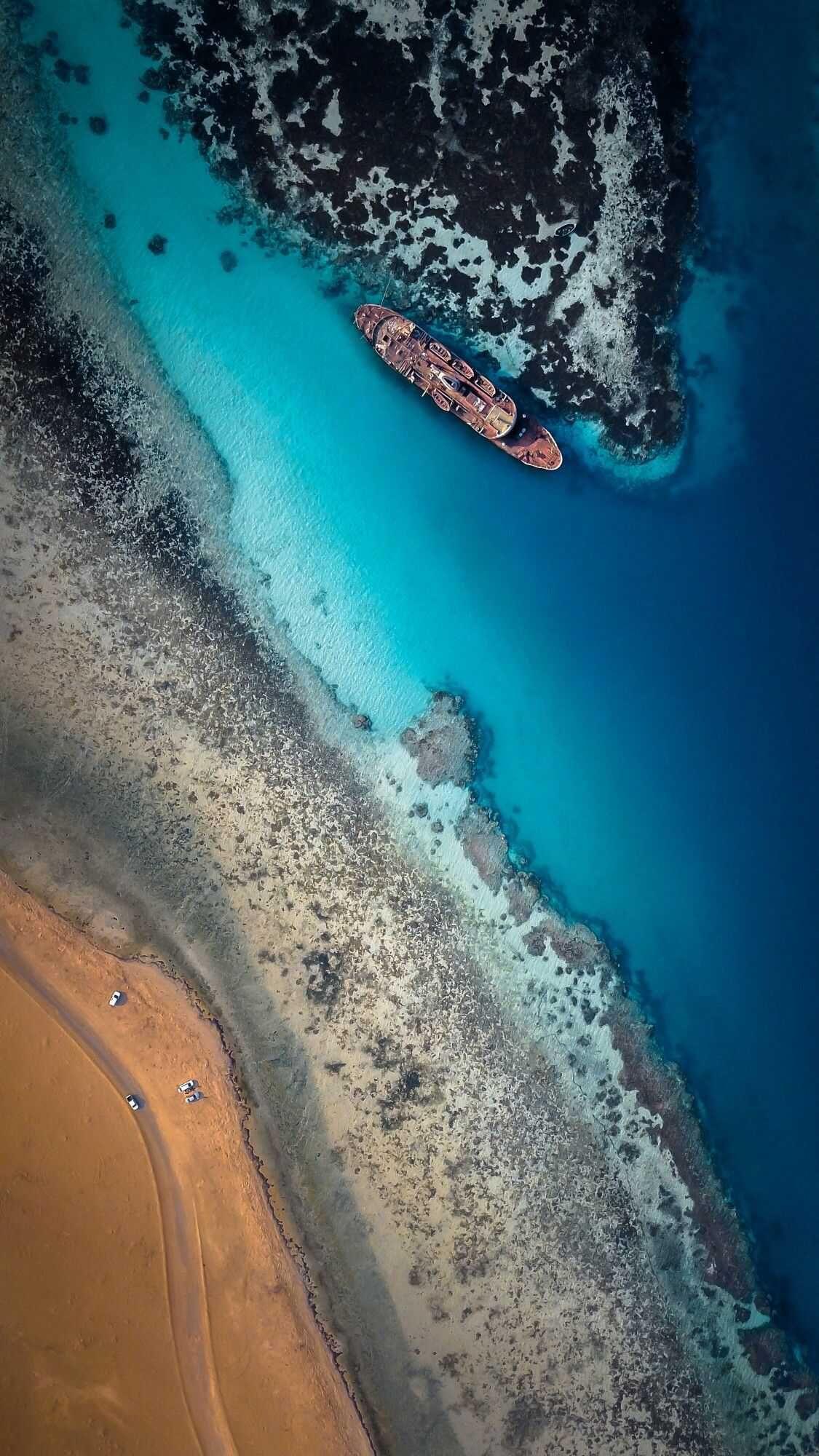 1125x2000 Drone Aerial View Photography Wallpaper