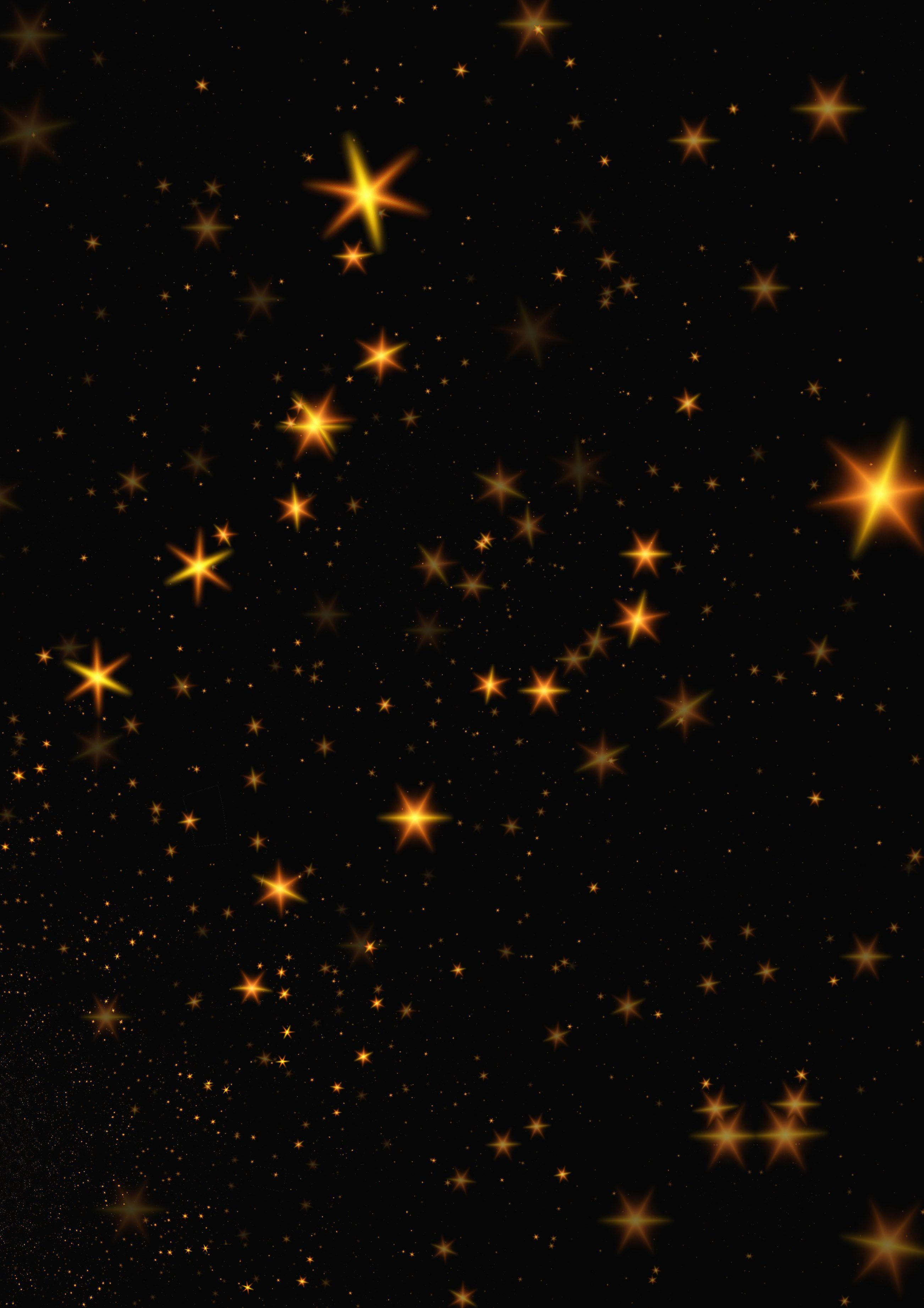 По темному небу золотым узором звезд. Красивые звездочки. Фон звезды. Звезды на черном фоне. Звездный фор.
