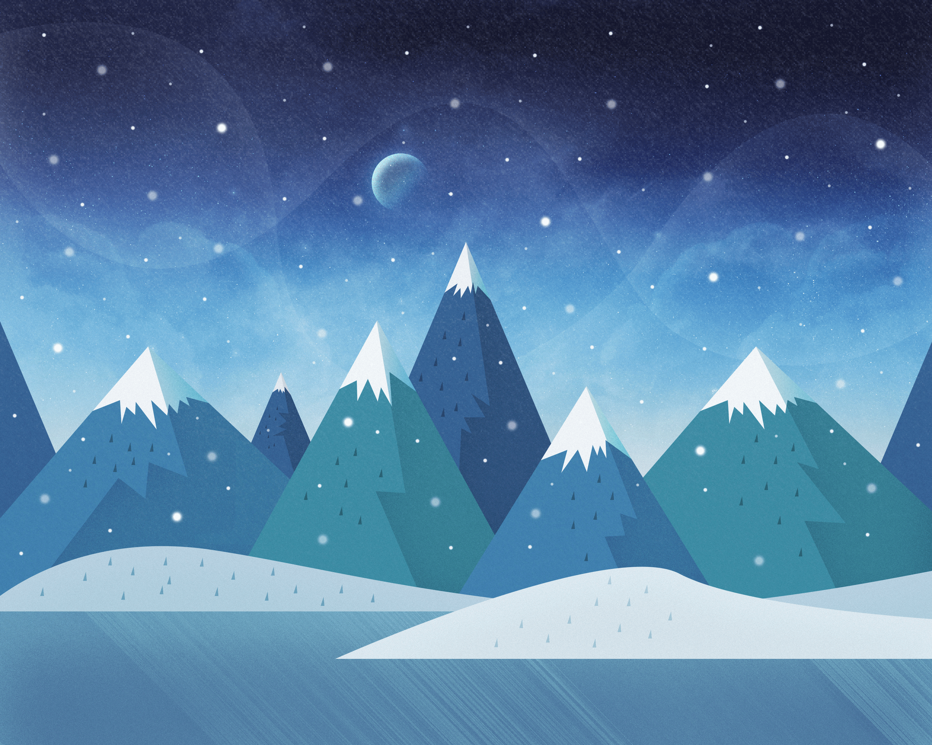 3200x2560 Holiday wallpaper