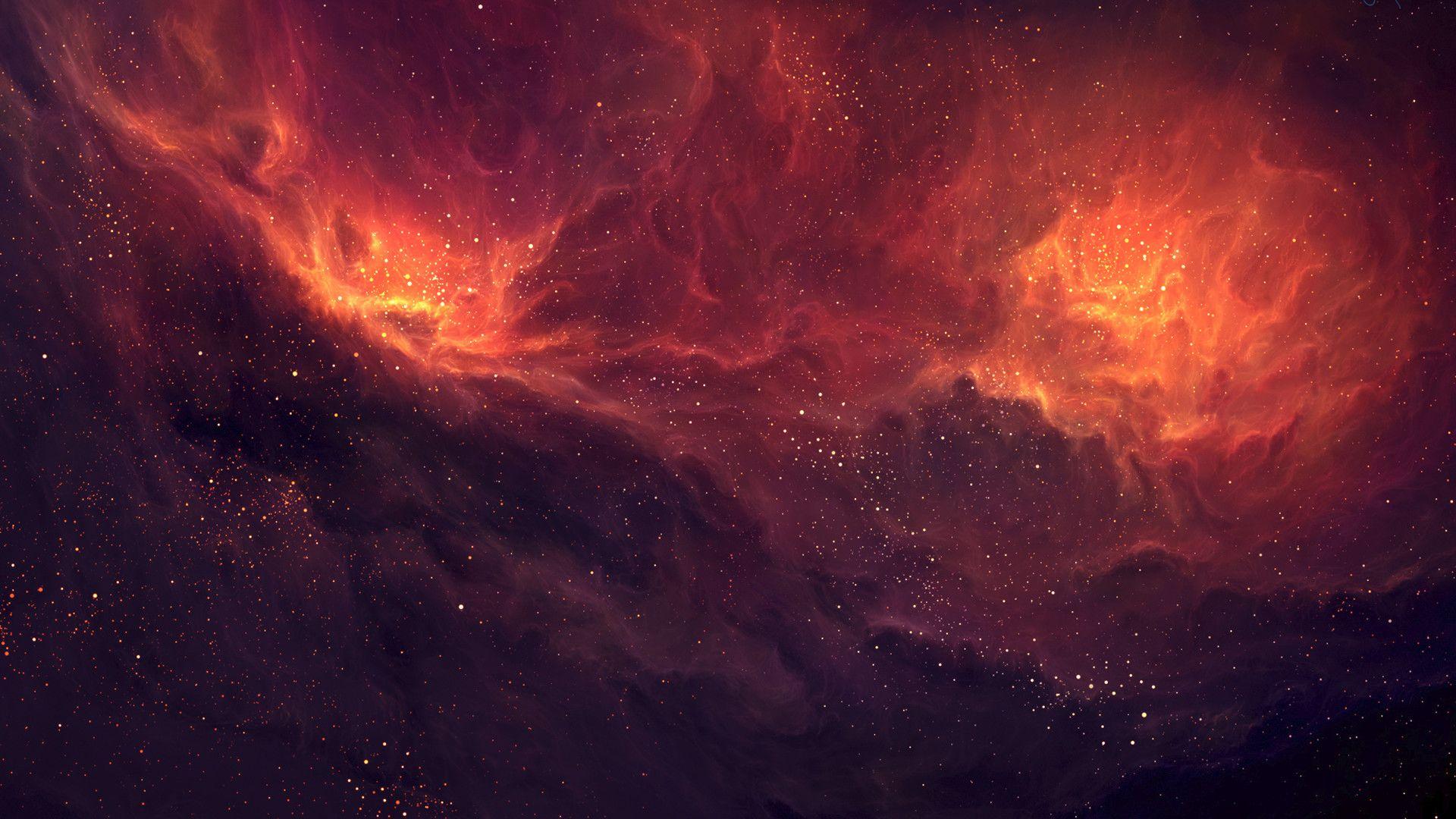 Red Galaxy Wallpapers - Top Những Hình Ảnh Đẹp