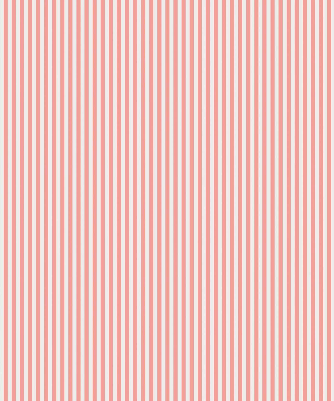 AS Creation Thick Stripe Lines Wallpaper Non Woven Textured Pink White  367184