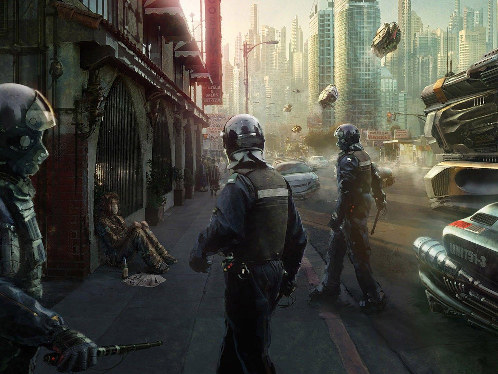 Dystopian HD Wallpapers and Backgrounds