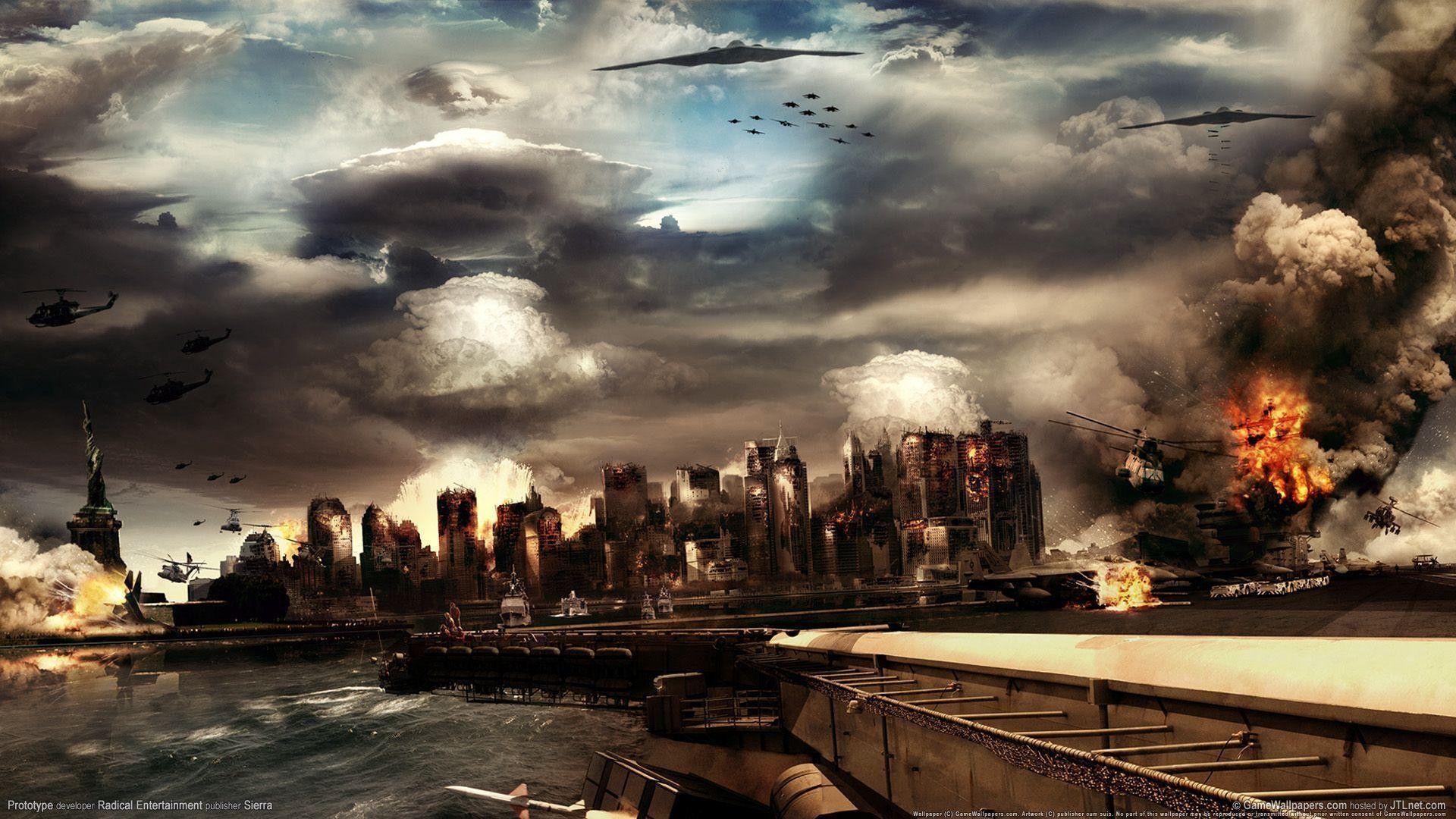 1920x1080 A DYSTOPIA