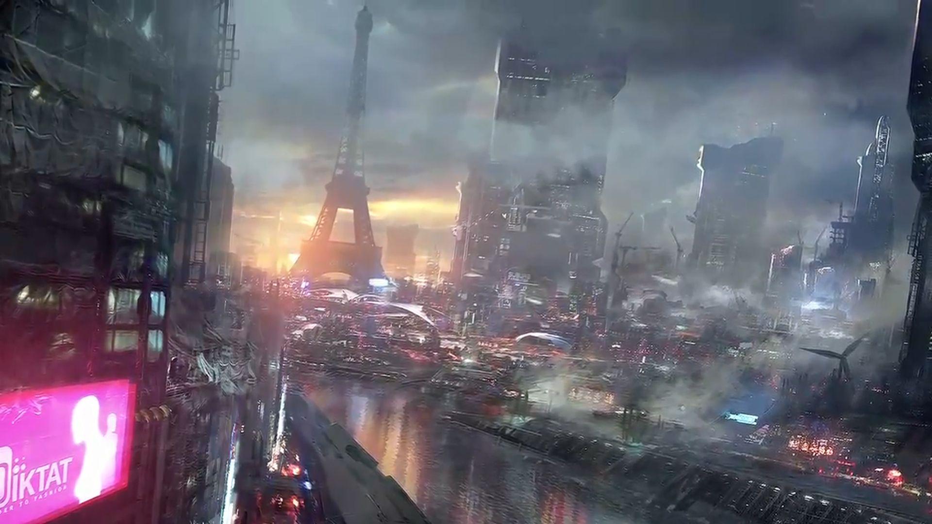 1920x1080 Cyberpunk desktop wallpaper?