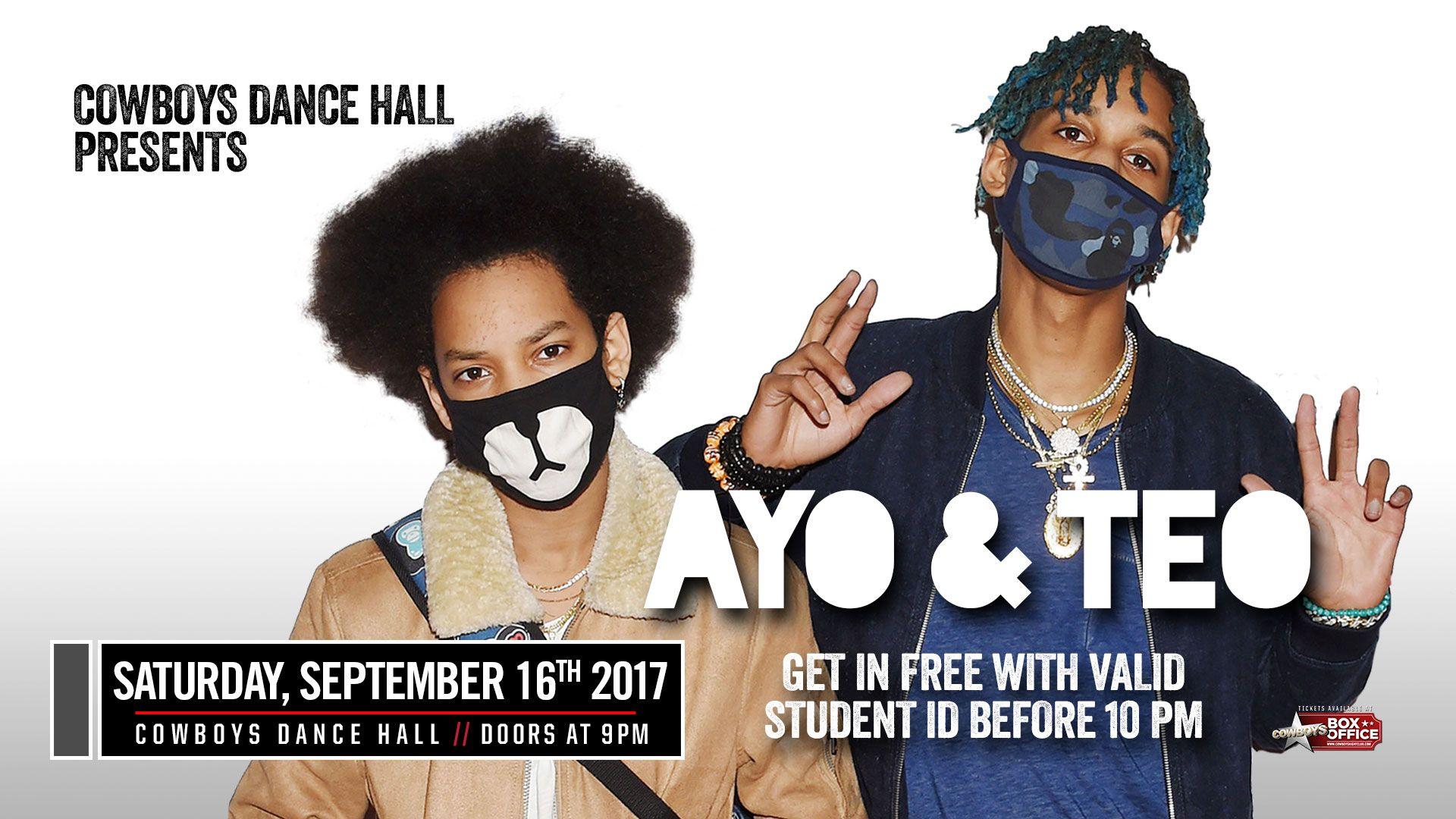 1920x1080 Cowboys Saturday Night Presents: Ayo & Teo Dance