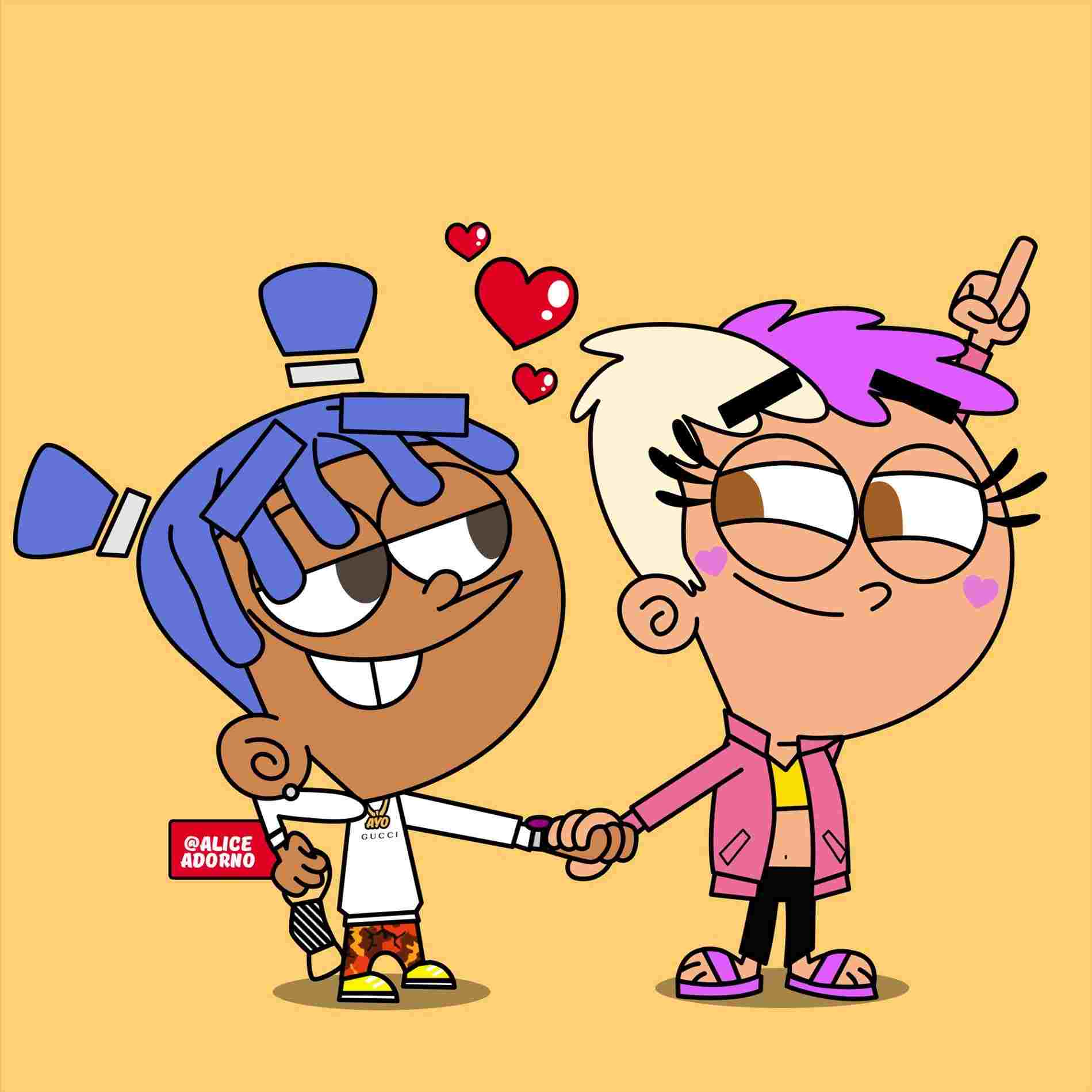 1899x1899 Ayo and Teo Drawings