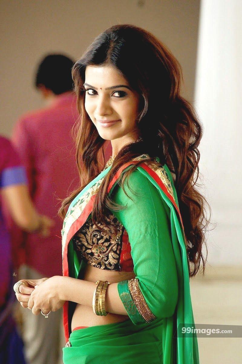 800x1203 Samantha Akkineni Saree Image (HD Photo) IPhone