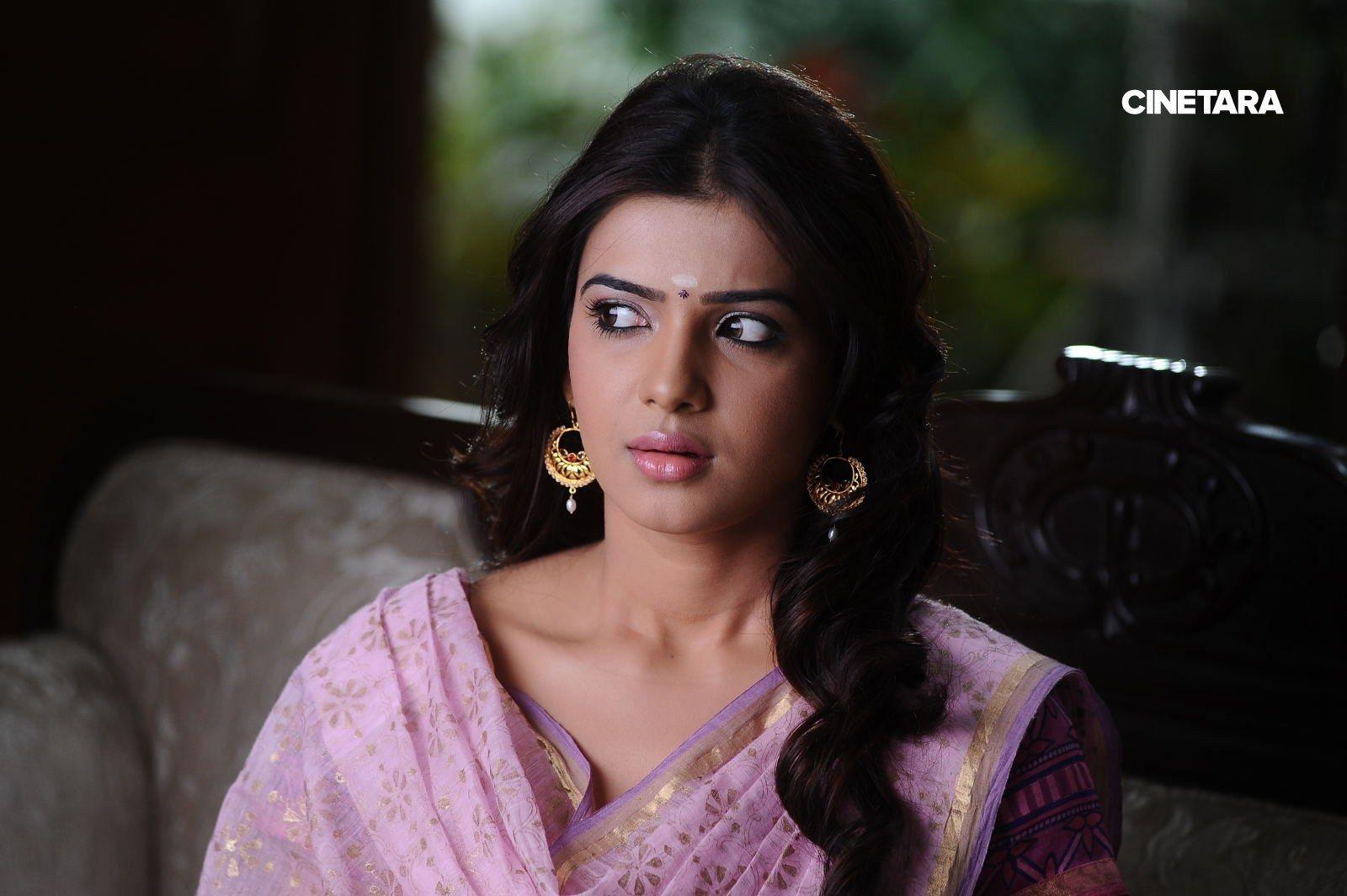 1600x1065 Saree Samantha Ruth Prabhu Photo HD Wallpaper