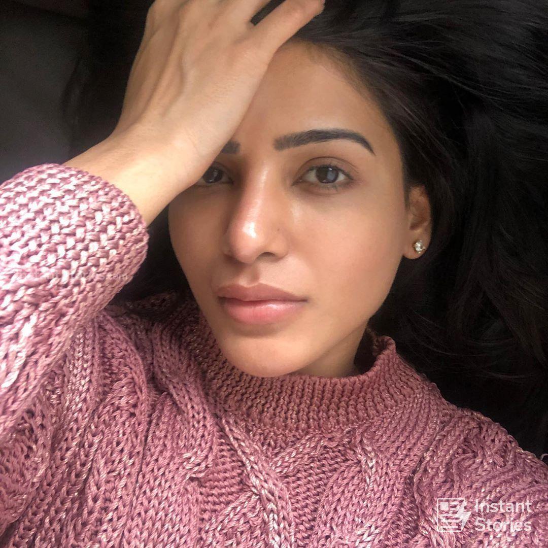 1080x1080 Samantha Akkineni Beautiful HD Photo & Mobile Wallpaper HD