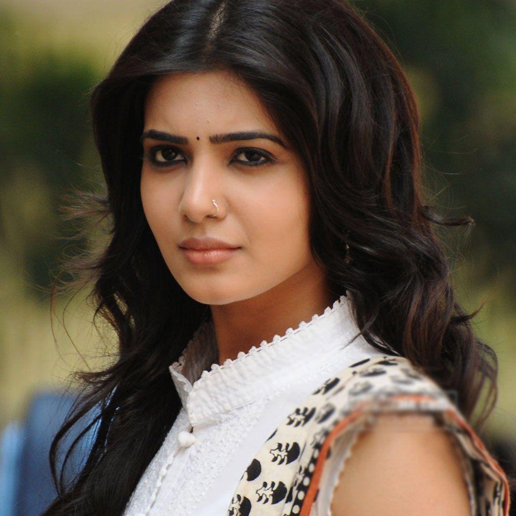 1024x1024 Samantha HD Wallpaper Akkineni South Indian