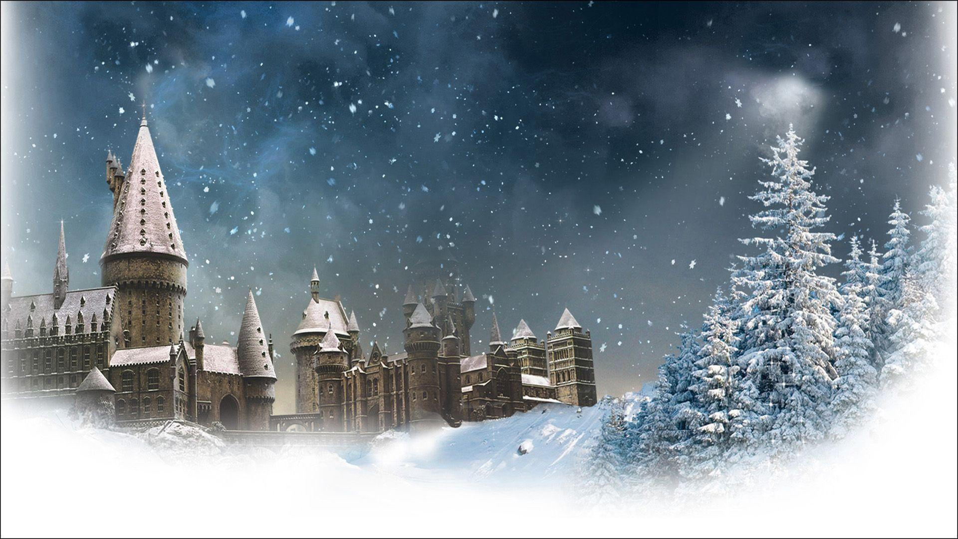 Harry Potter Christmas Wallpapers - Top Free Harry Potter Christmas