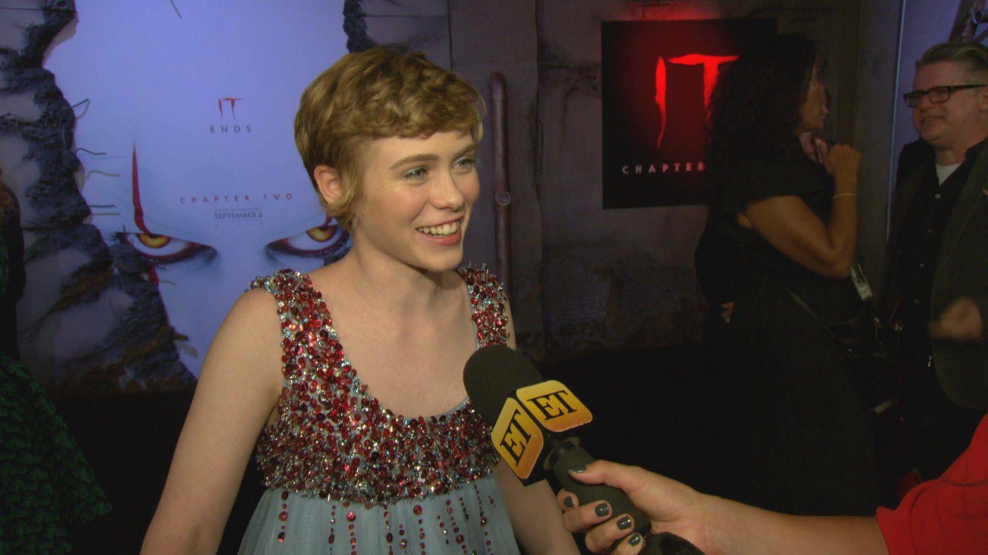 1920x1080 Sophia Lillis Reacts to Predicting Jessica Chastain's 'IT Chapter Two' Casting (Exclusive)