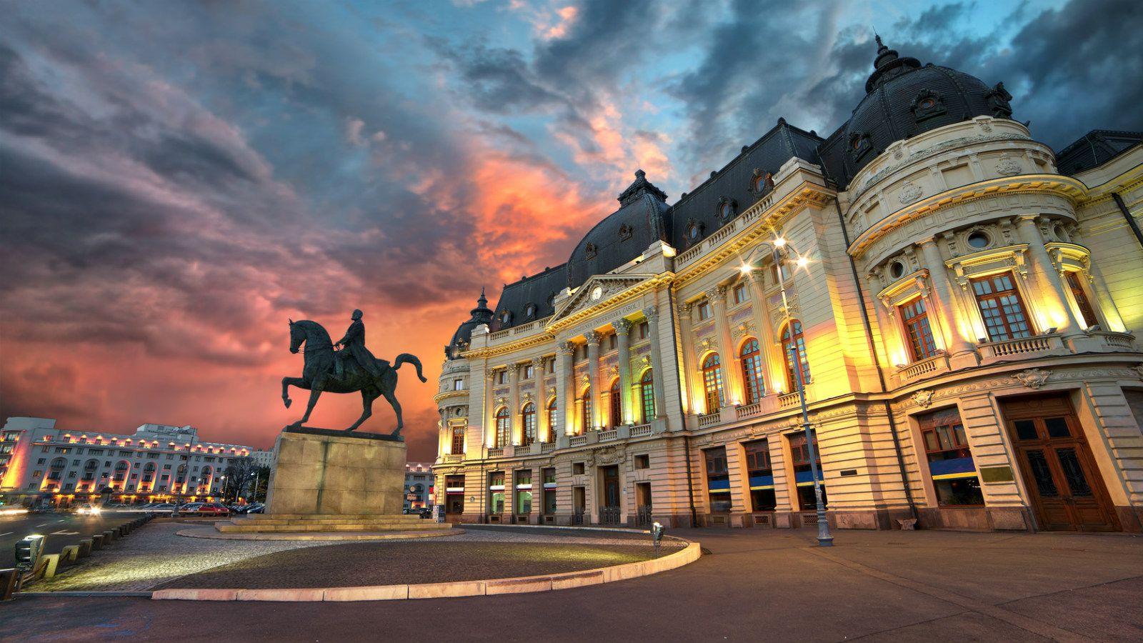 1600x900 Bucharest Wallpaper