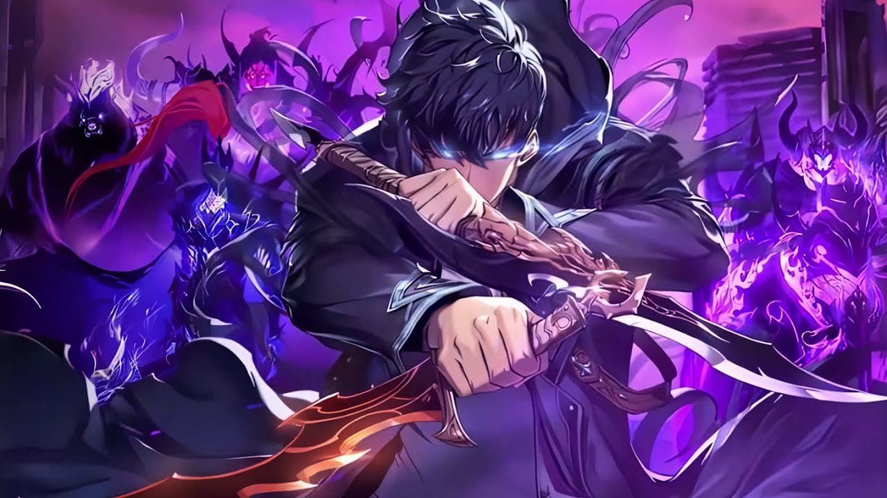 Sung Jin Woo 4k Wallpapers - Top Free Sung Jin Woo 4k Backgrounds ...