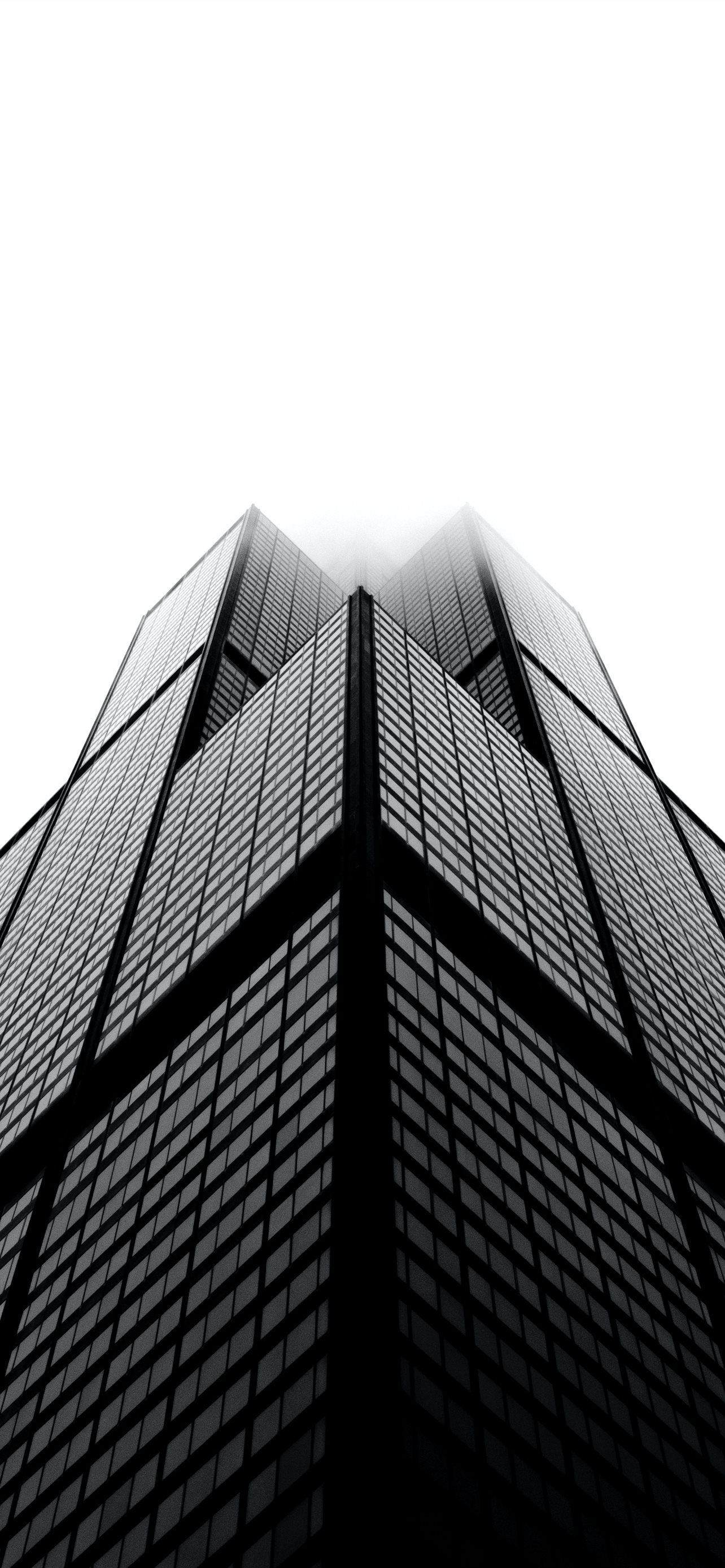 1284x2778 white sky iPhone Wallpaper