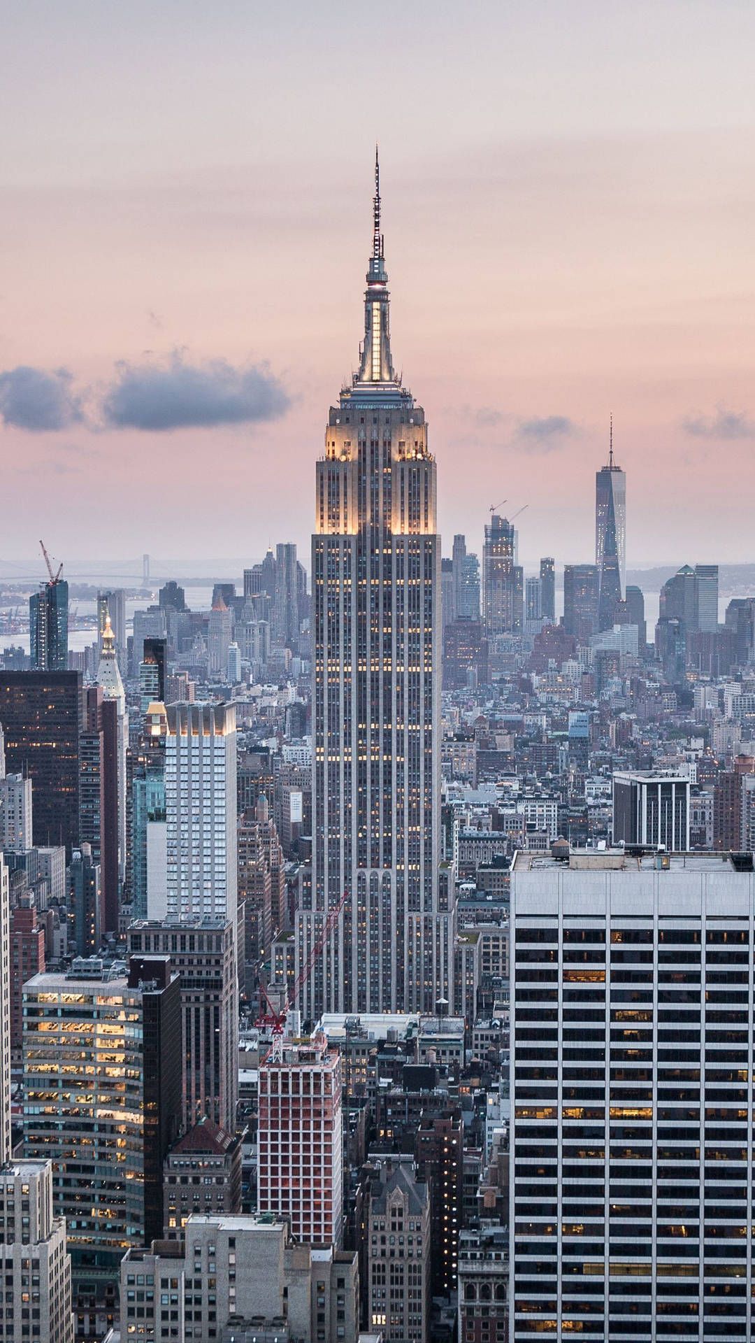 1080x1920 New York City iPhone X Empire State