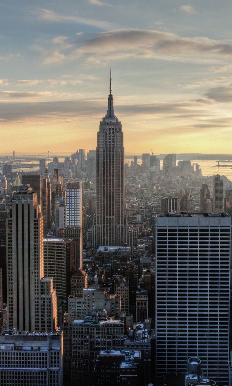 800x1333 Empire State Buildin, building, city