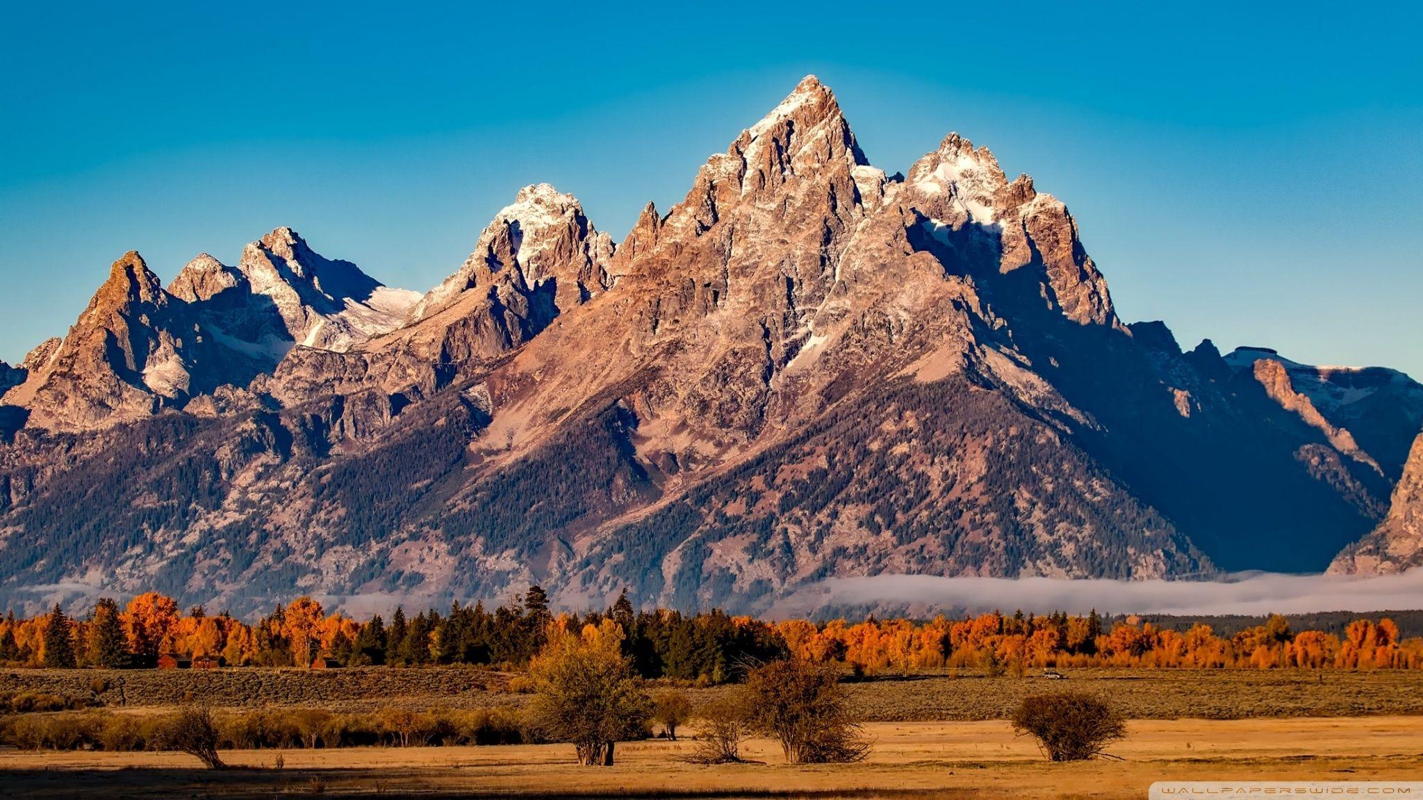 2048x1152 Grand Teton National Park Ultra HD Desktop Background