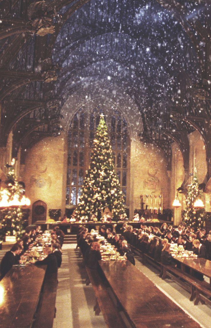 Harry Potter Christmas Wallpapers - Top Free Harry Potter Christmas