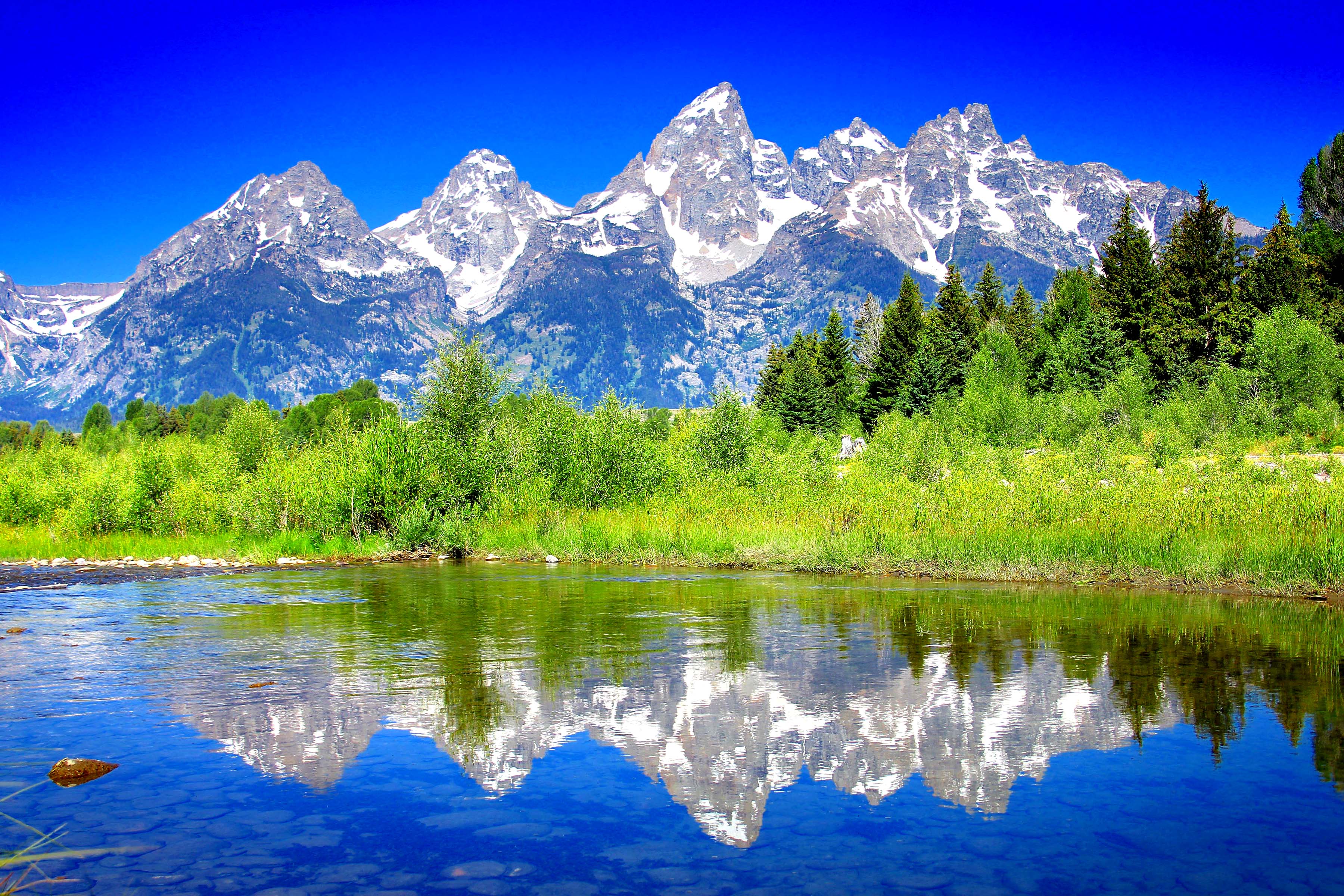 3600x2400 Grand Teton National Park HD Wallpaper. Background