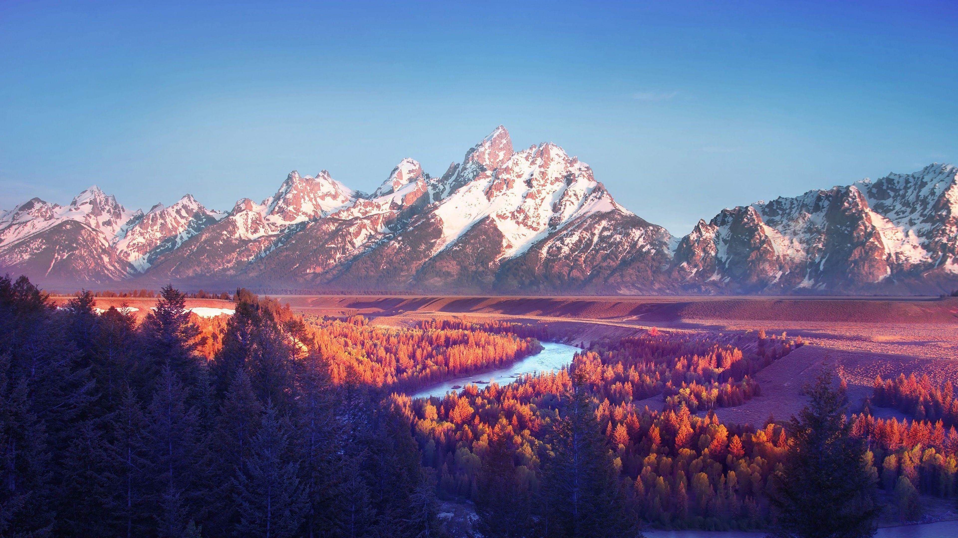 3840x2160 Grand Teton National Park 4k iPhone XS, iPhone 10