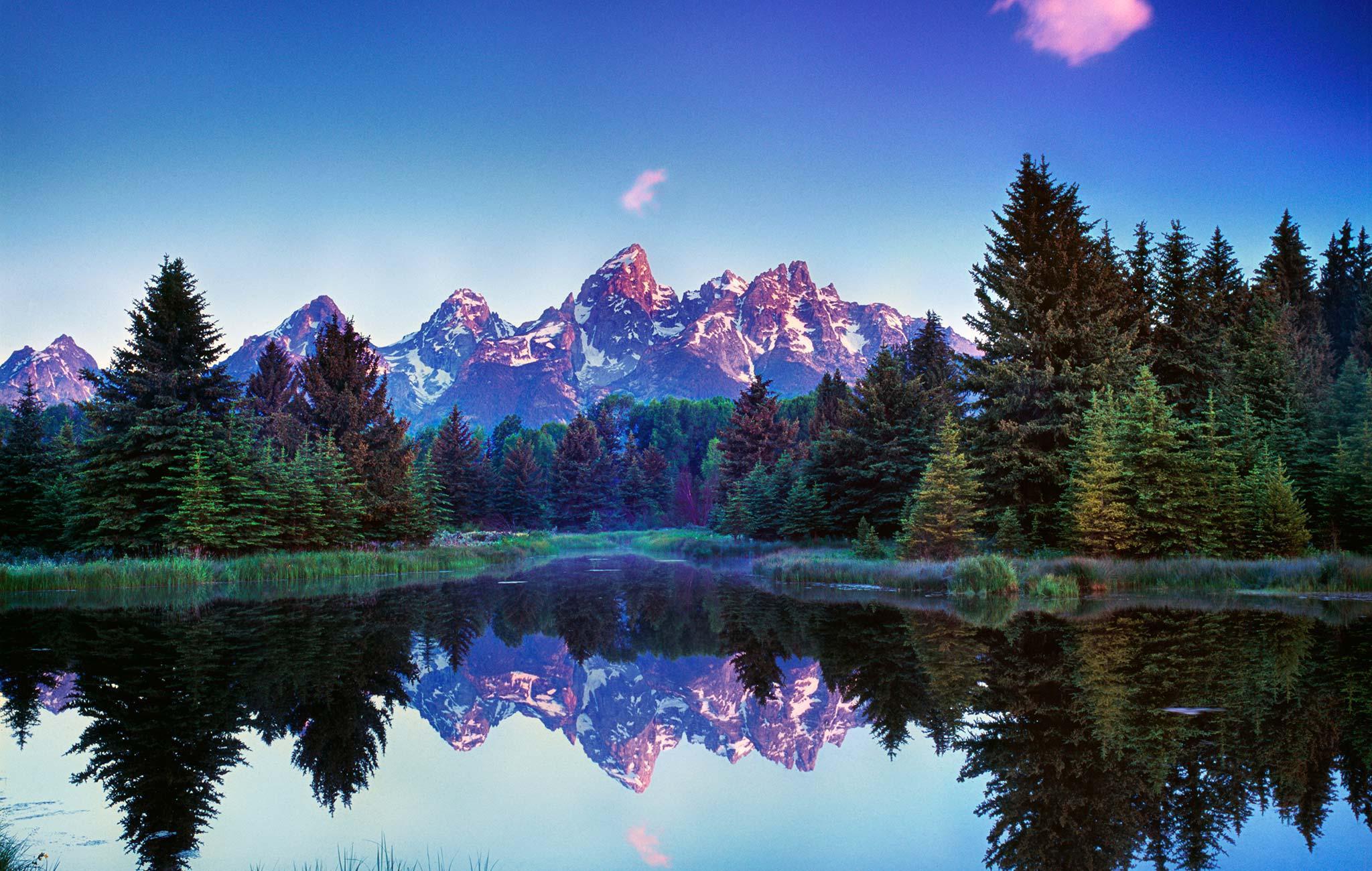 2048x1300 Free download Grand Tetons Wallpaper Image Photo Picture