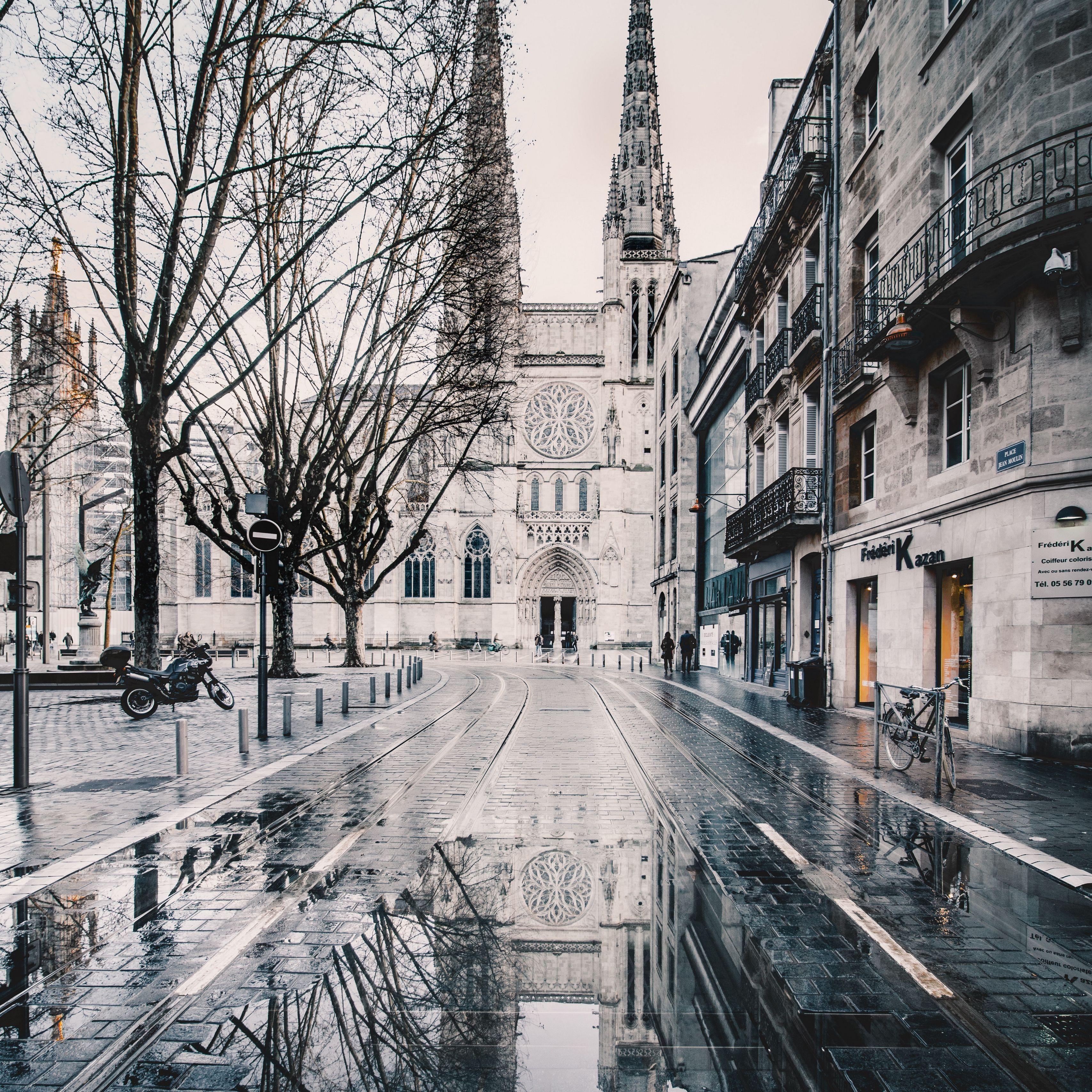 3415x3415 Download wallpaper 3415x3415 architecture, street, city
