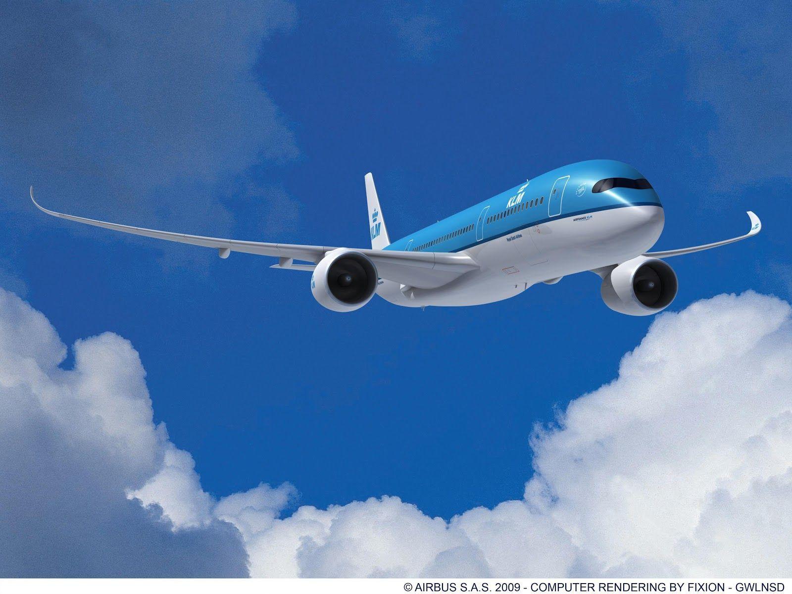 1600x1200 KLM Wallpaper