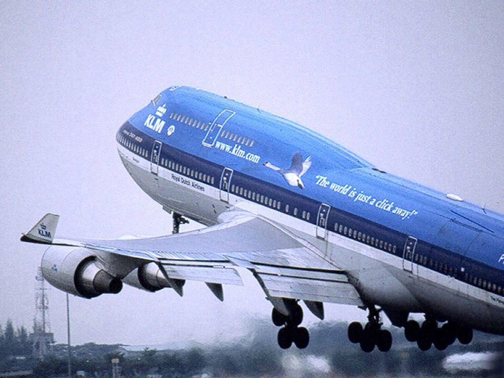 1024x768 KLM Wallpaper