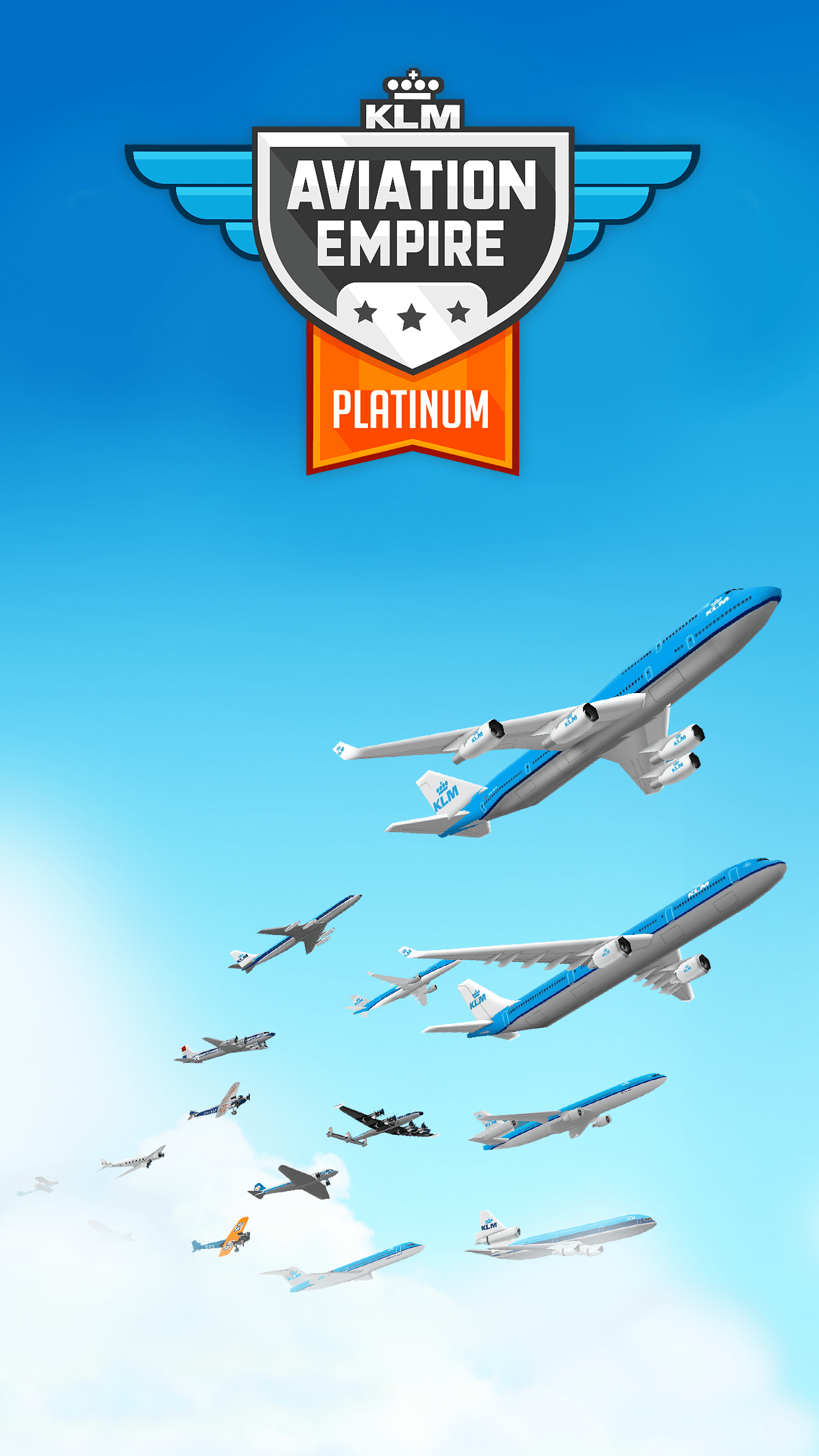 1242x2208 KLM Wallpaper