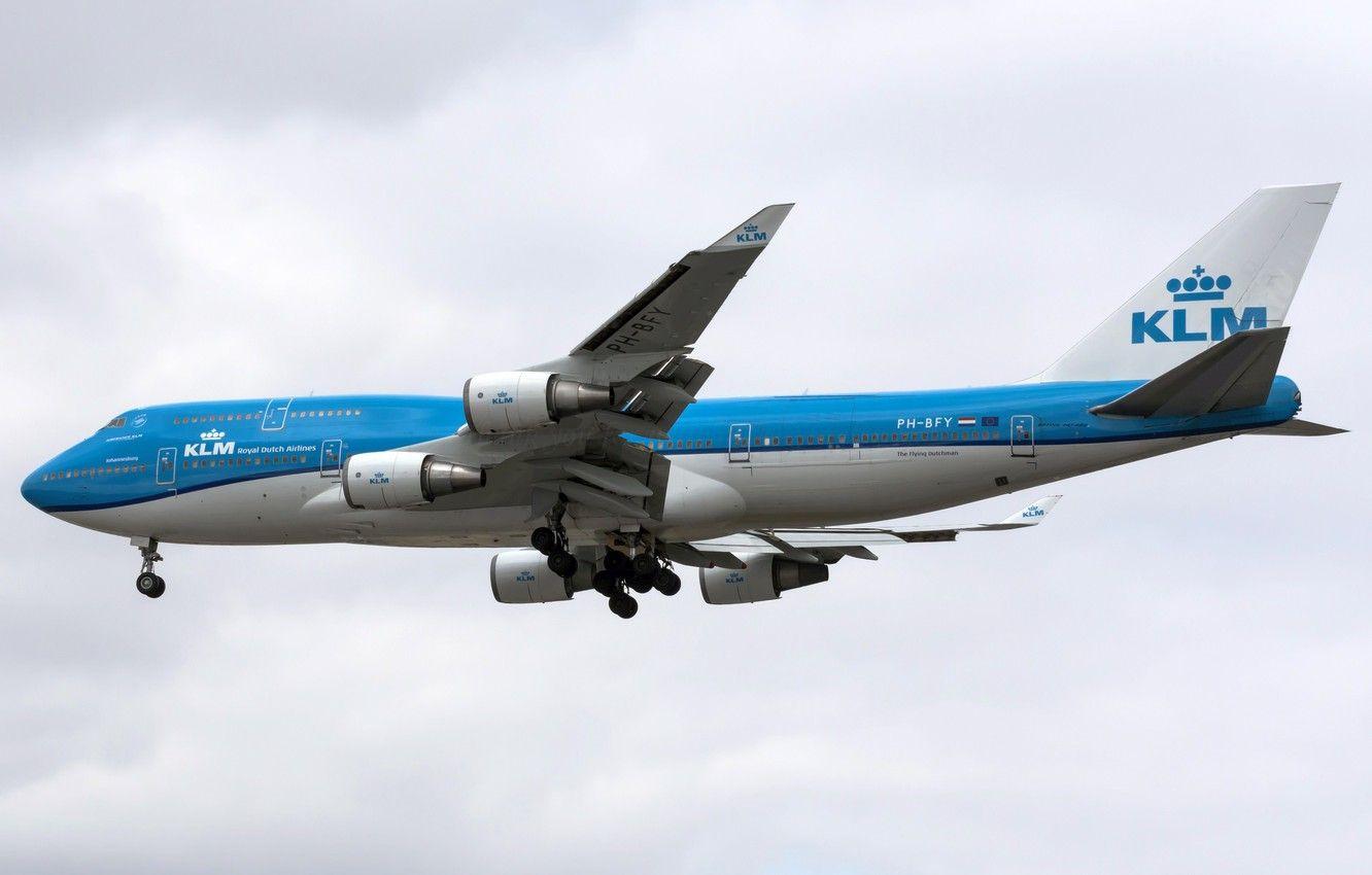 1332x850 Wallpaper Boeing, KLM, 747 PH BFY Image For Desktop