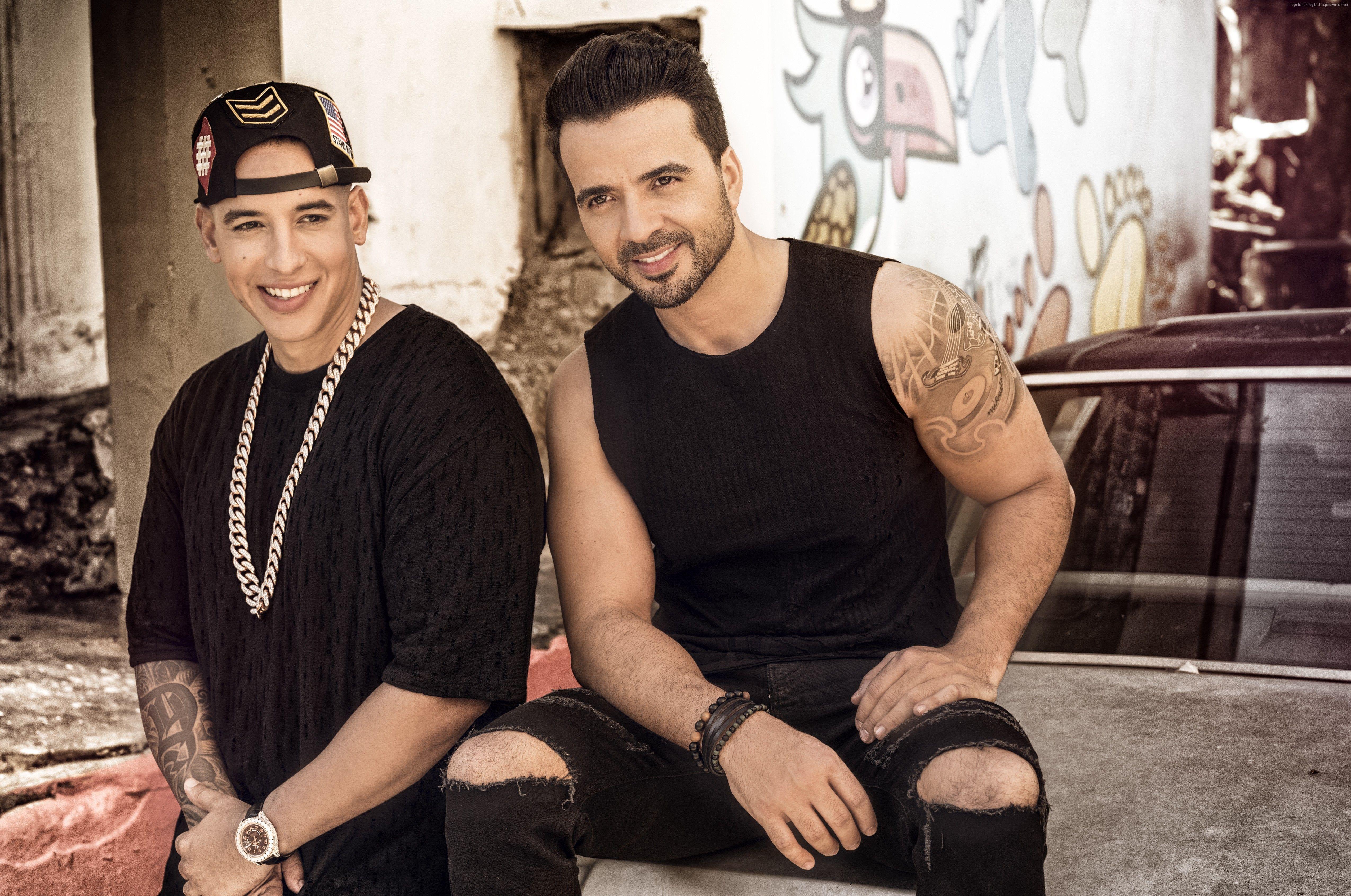 5100x3384 #Daddy Yankee, #Luis Fonsi, K, #photo. People