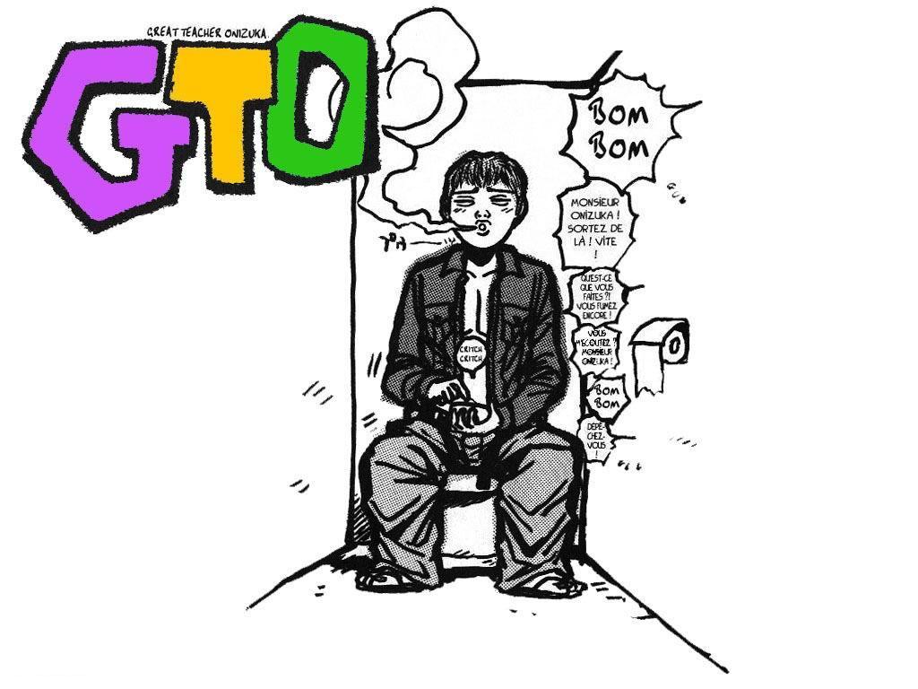 1024x768 Gto Wallpaper Teacher Onizuka Free Wallpaper